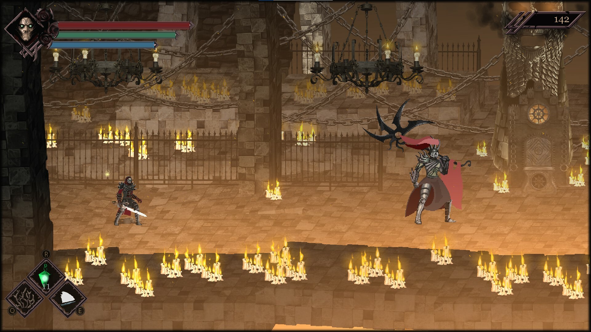 Скриншот 18: Skelethrone: The Chronicles of Ericona