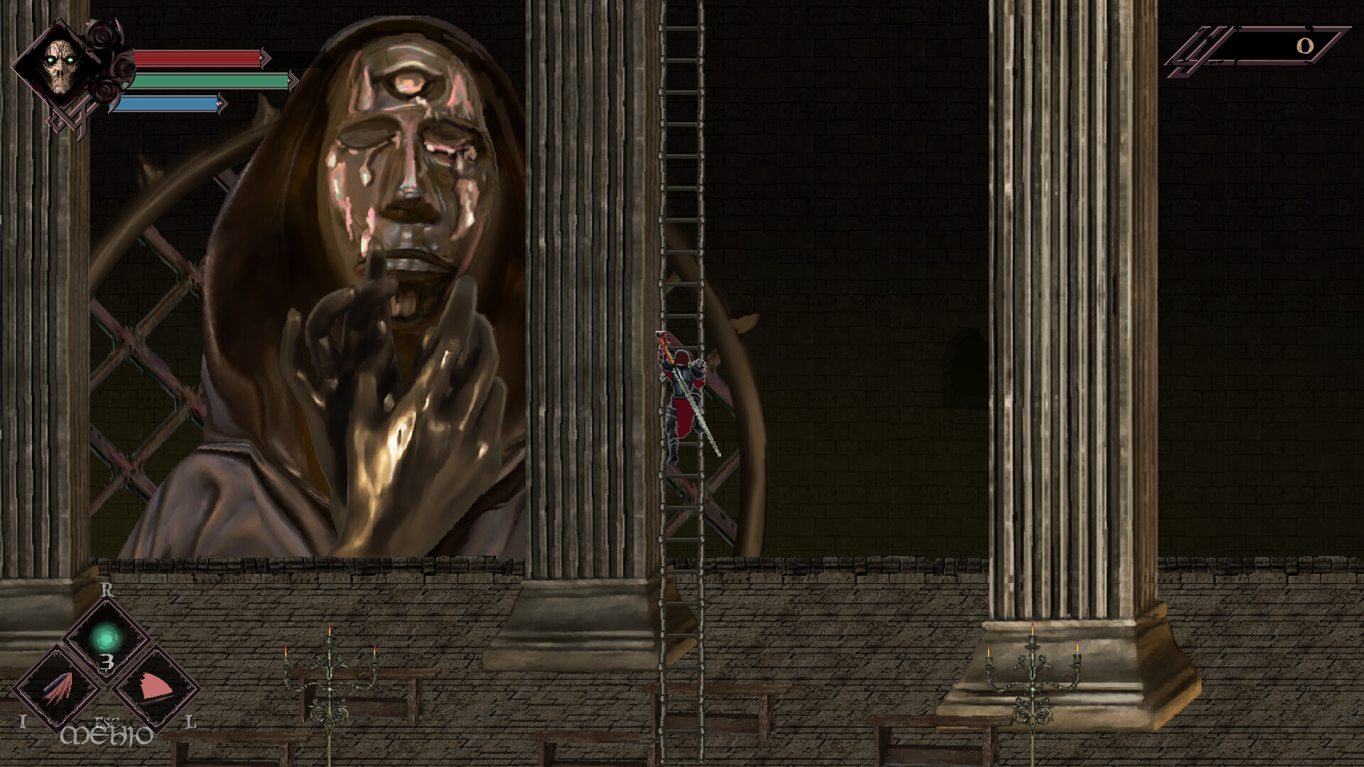 Скриншот 7: Skelethrone: The Chronicles of Ericona