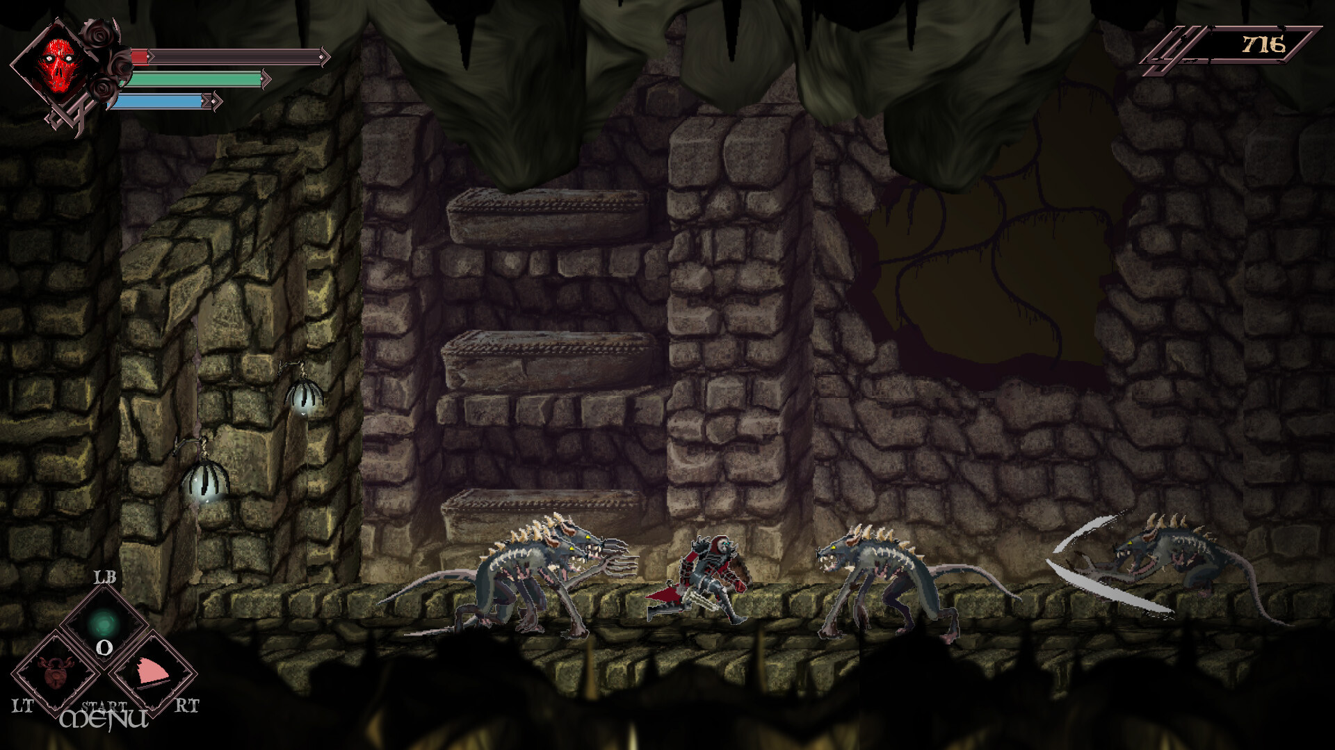 Скриншот 8: Skelethrone: The Chronicles of Ericona