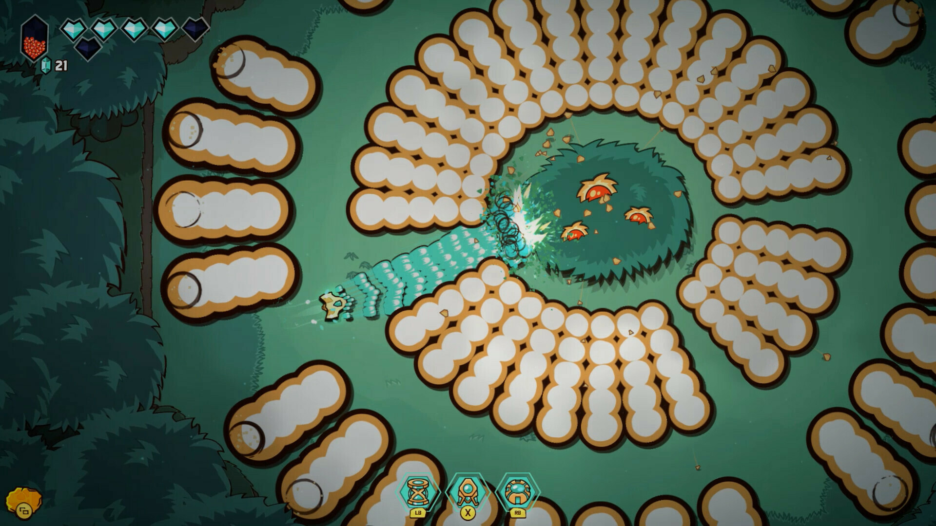 Скриншот 12: Minishoot' Adventures