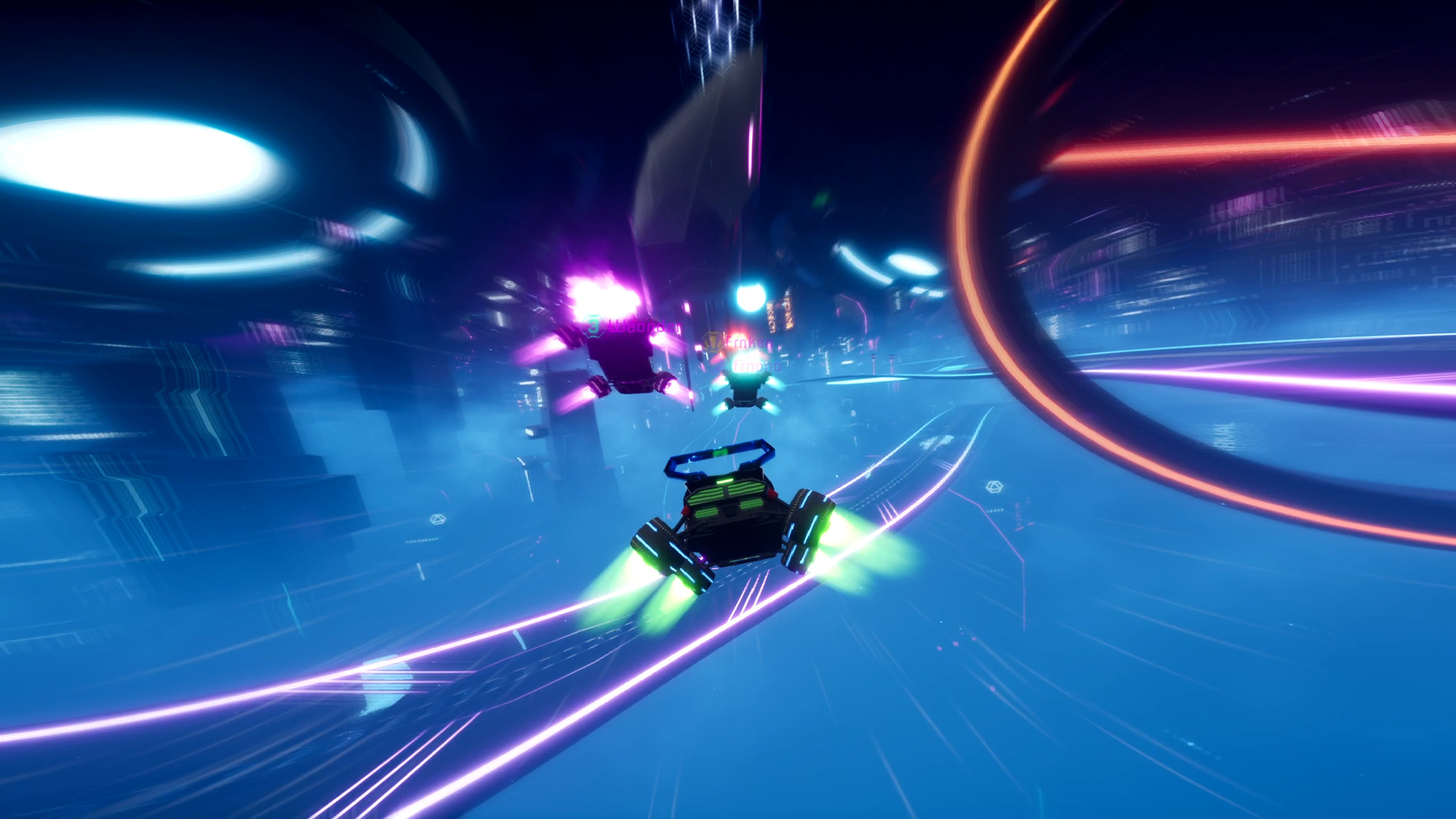 Скриншот: Neodash