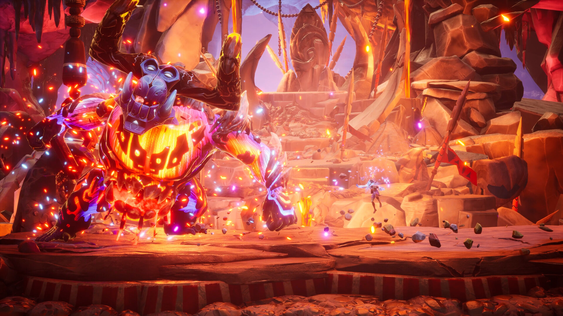 Скриншот: Tales of Kenzera™: ZAU