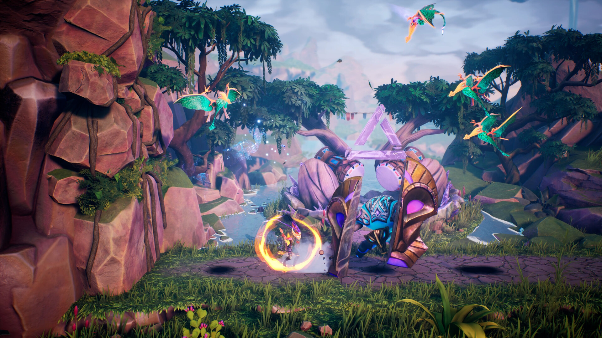 Скриншот: Tales of Kenzera™: ZAU