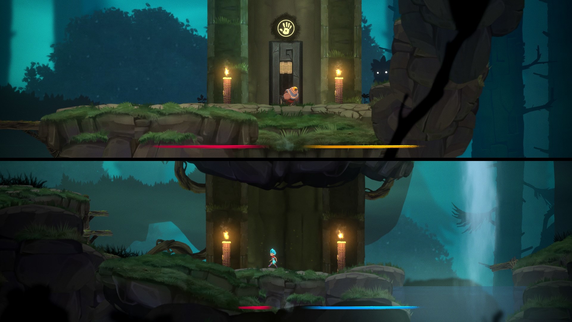 Скриншот: Hand In Hand