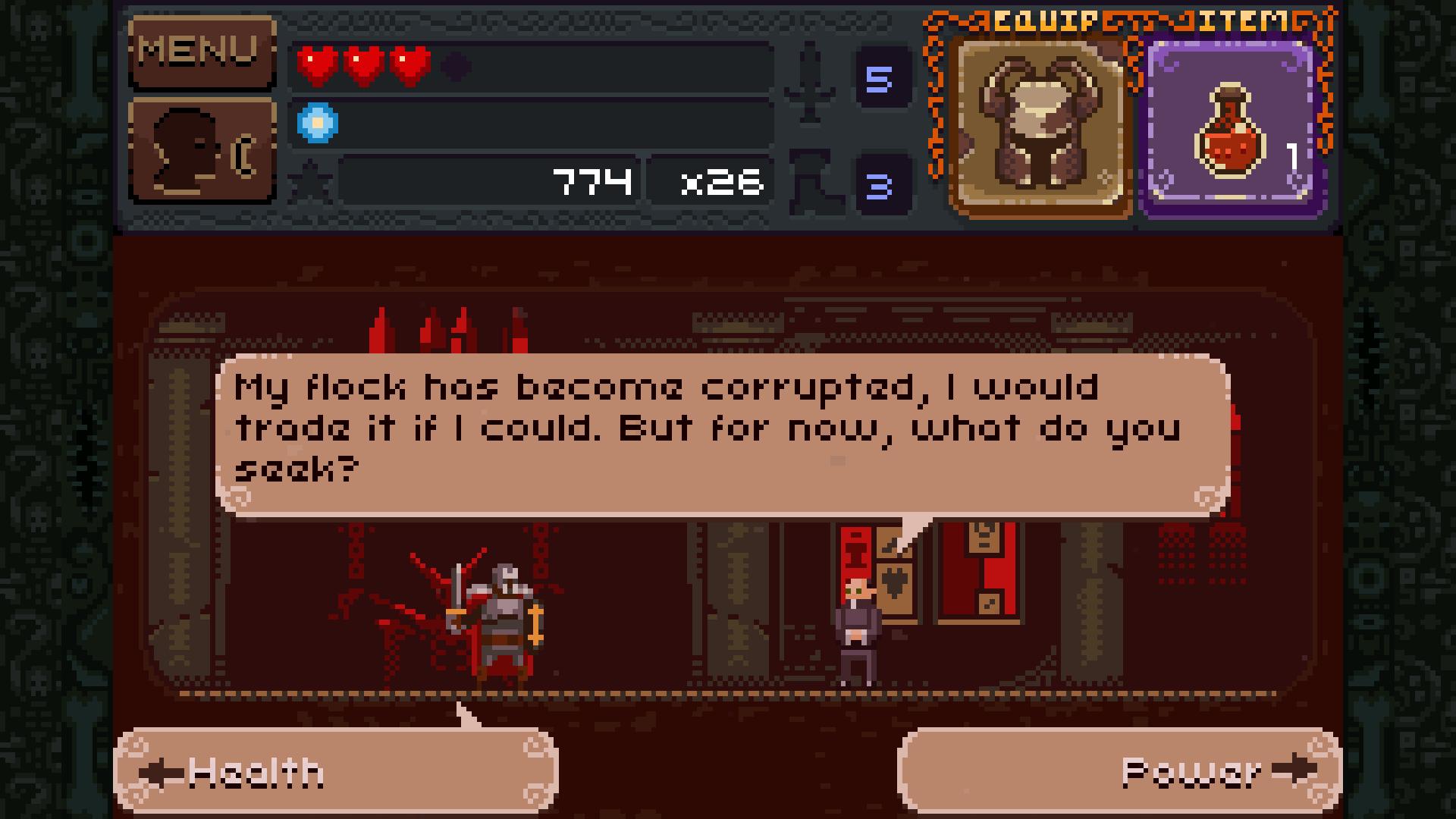 Скриншот: Deep Dungeons of Doom