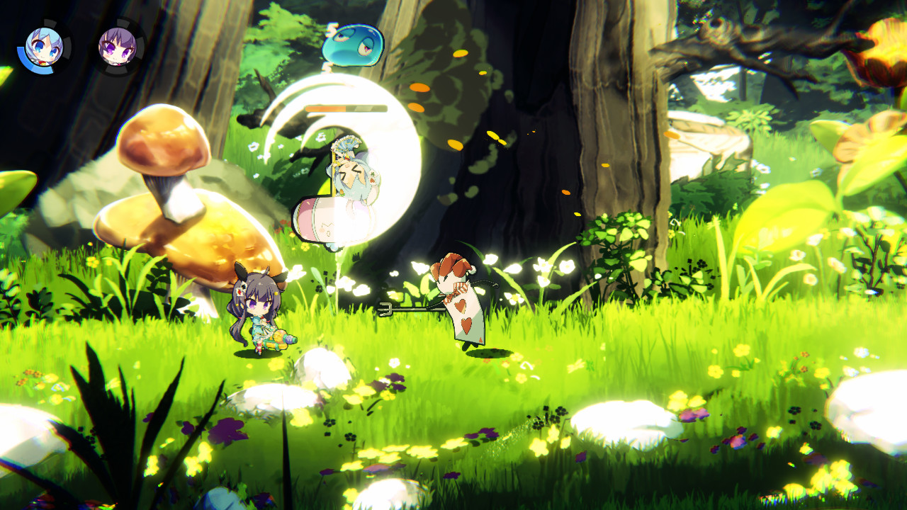 Скриншот: Alice Escaped!