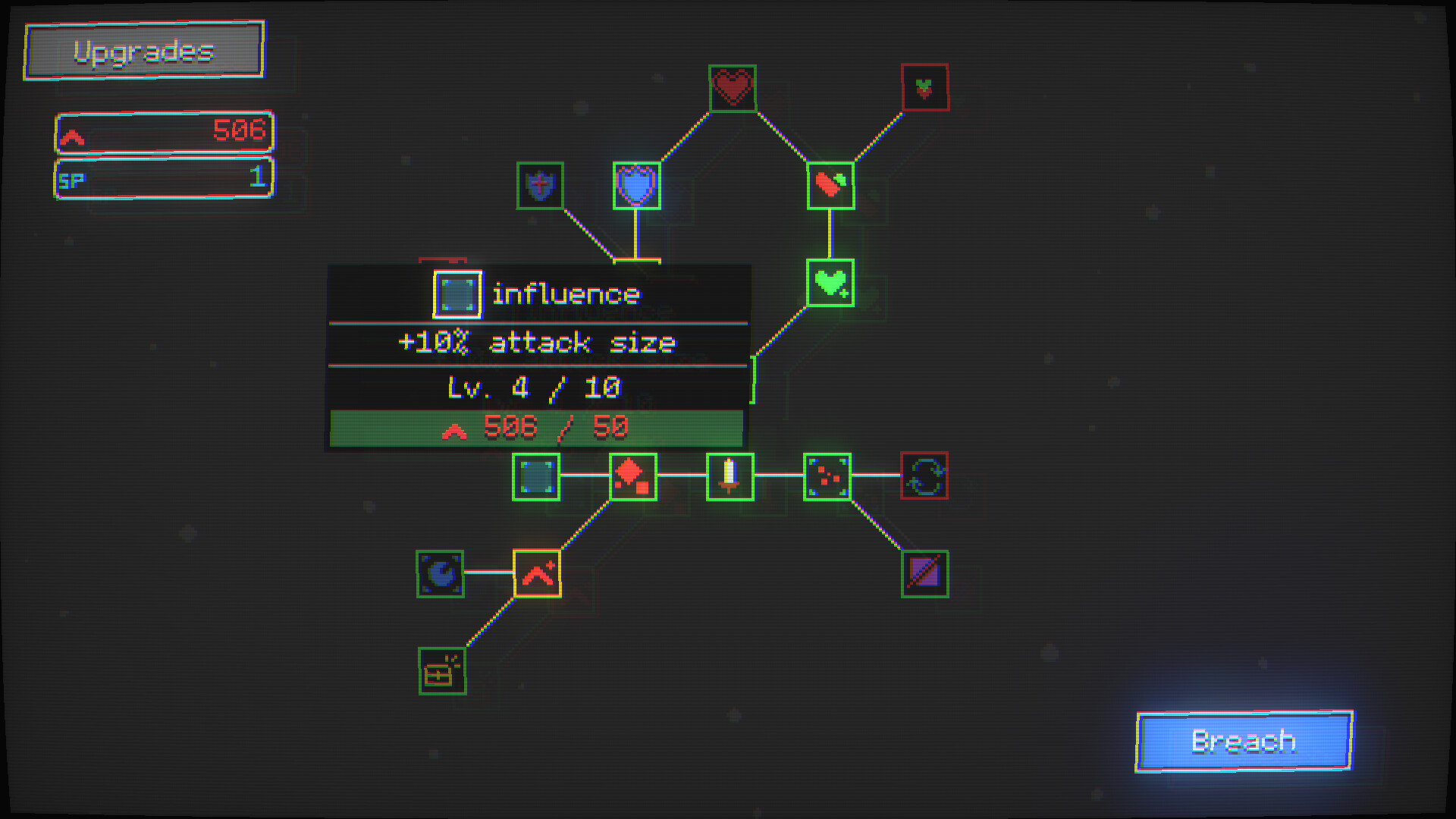 Скриншот: Nodebuster