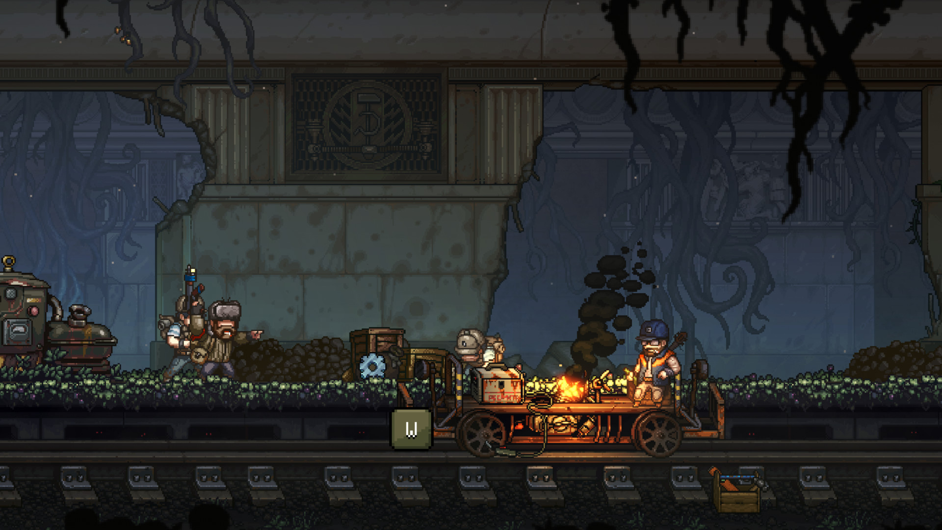 Скриншот: Until We Die