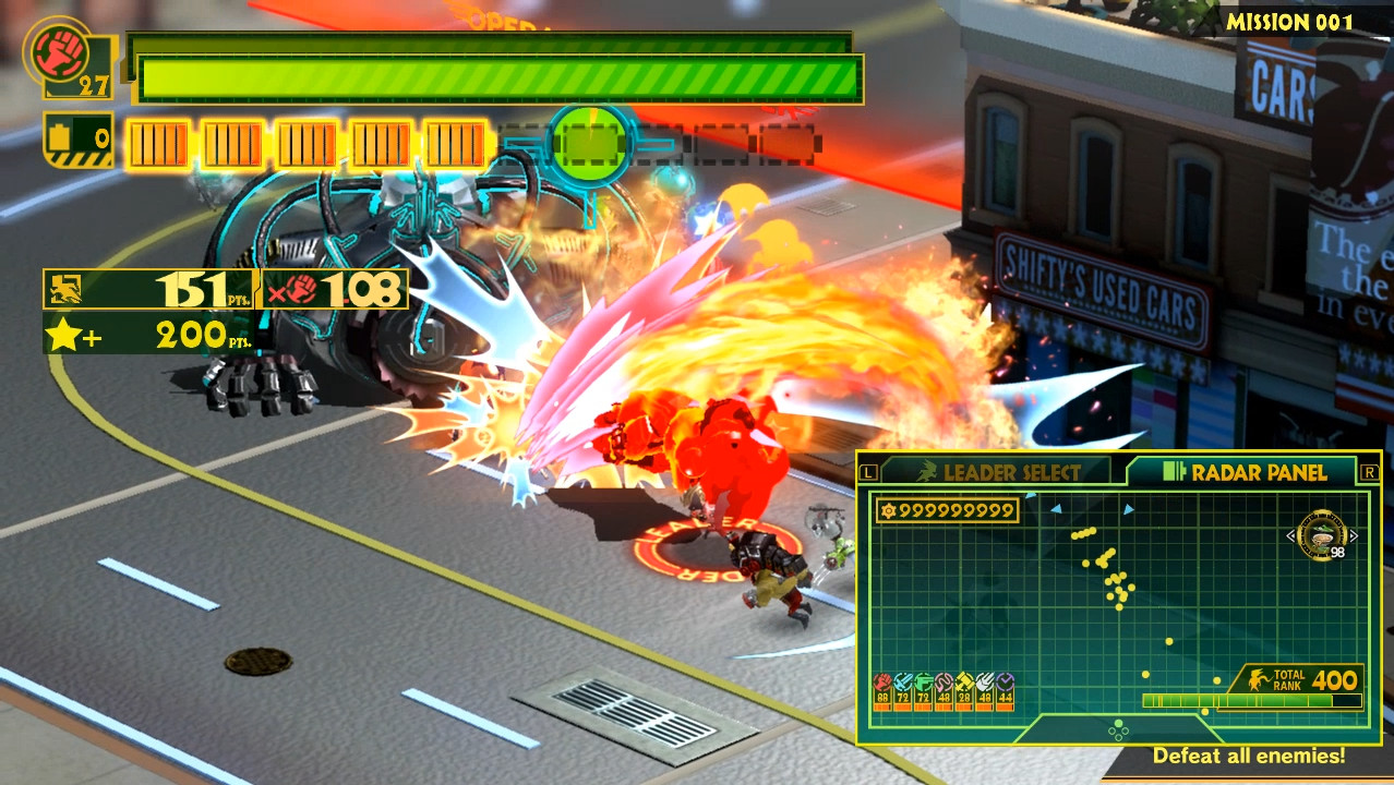 Скриншот: The Wonderful 101: Remastered