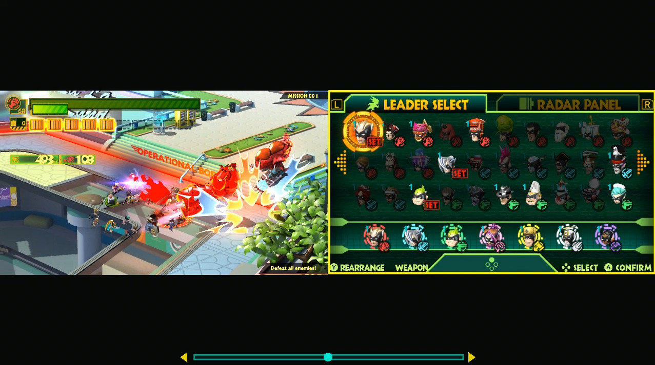 Скриншот: The Wonderful 101: Remastered