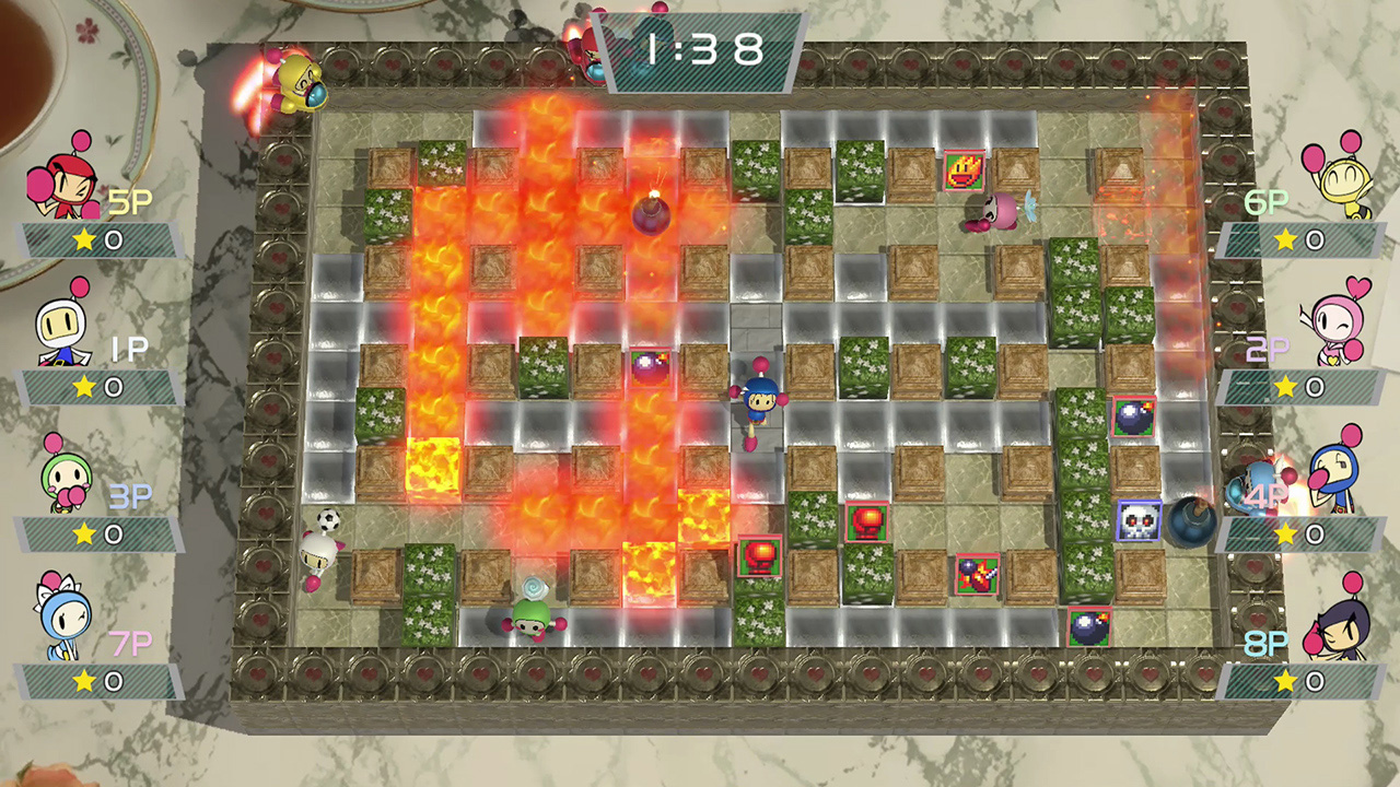 Скриншот 20: Super Bomberman R