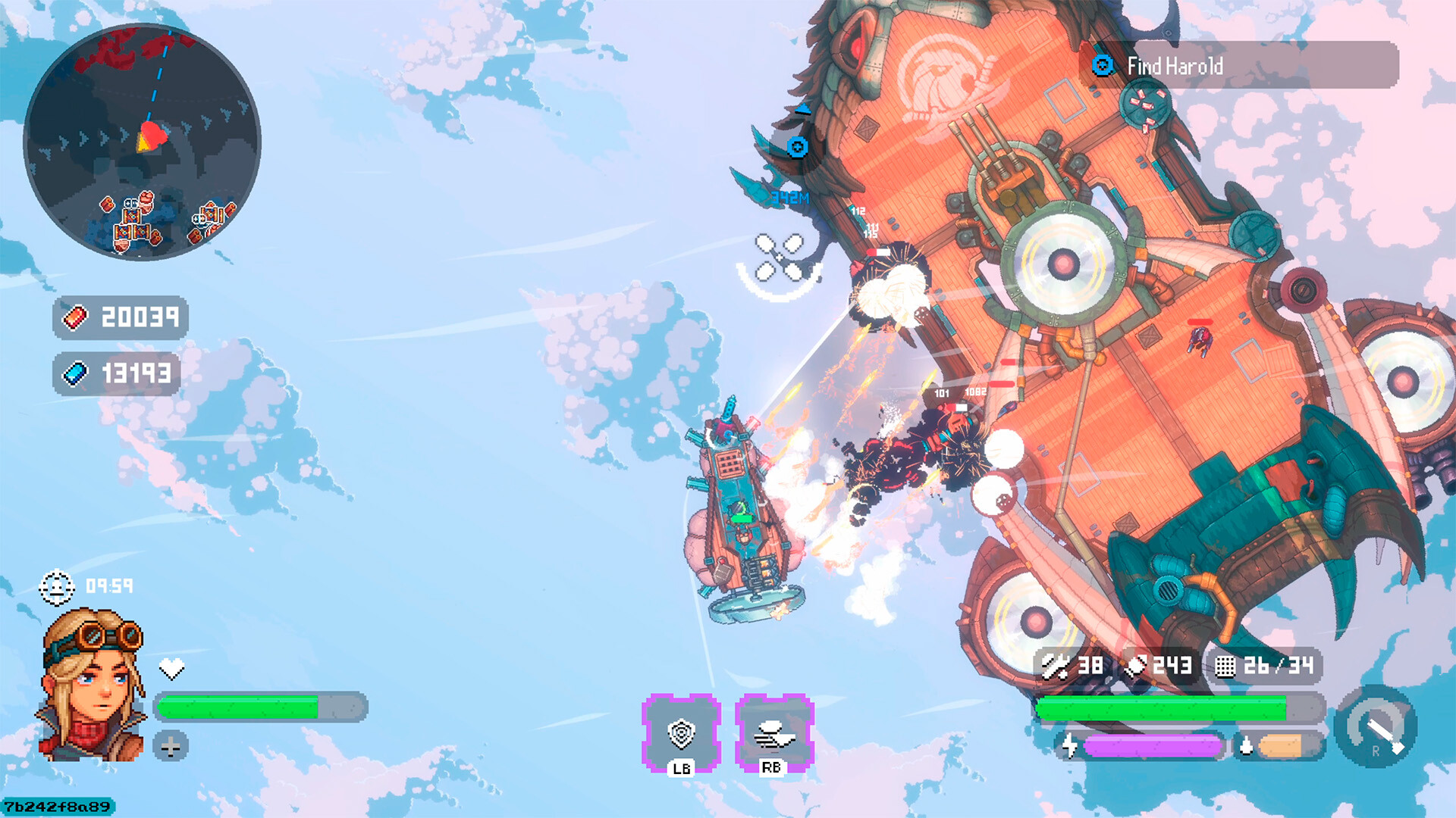 Скриншот: Black Skylands