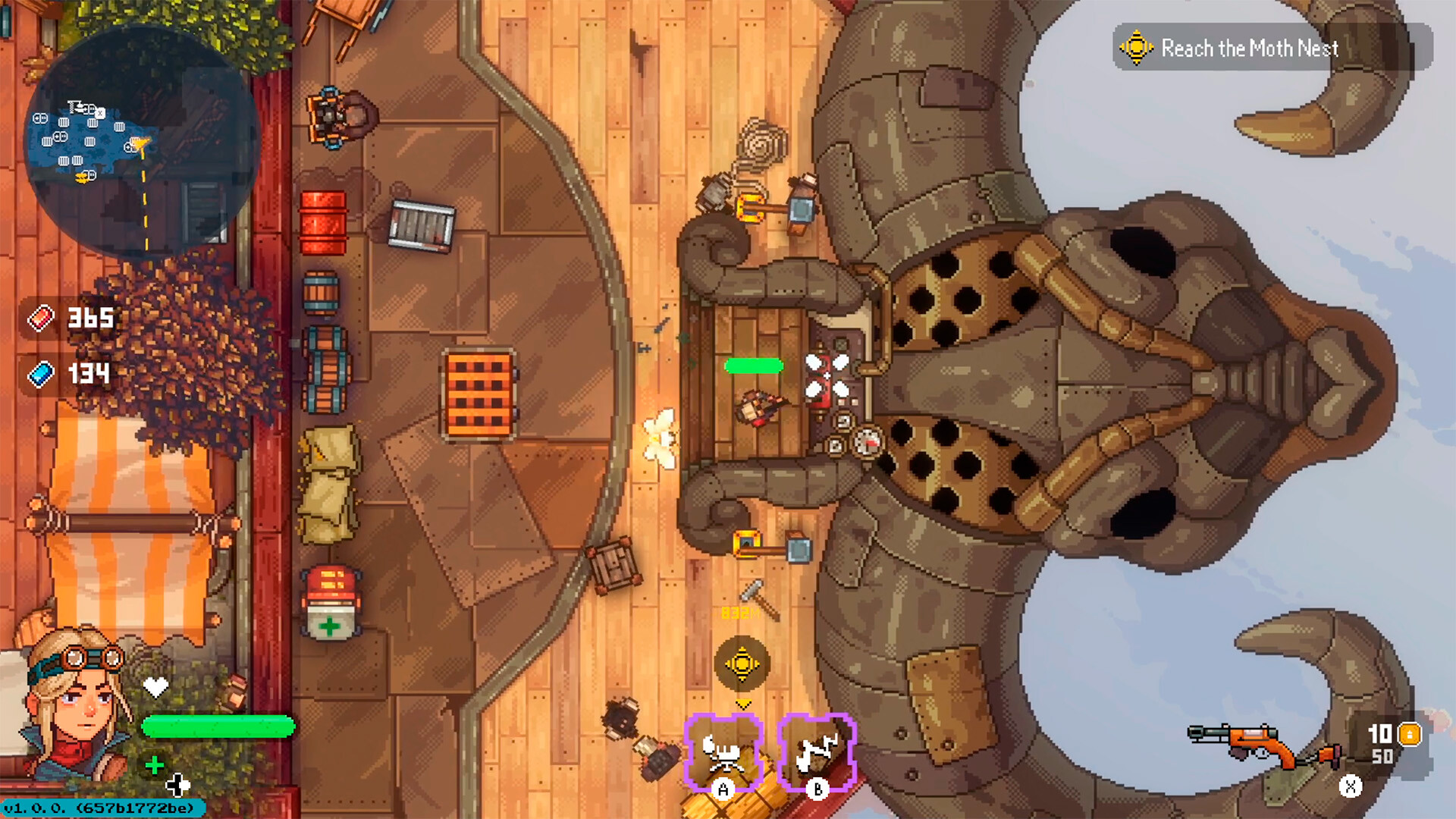 Скриншот: Black Skylands