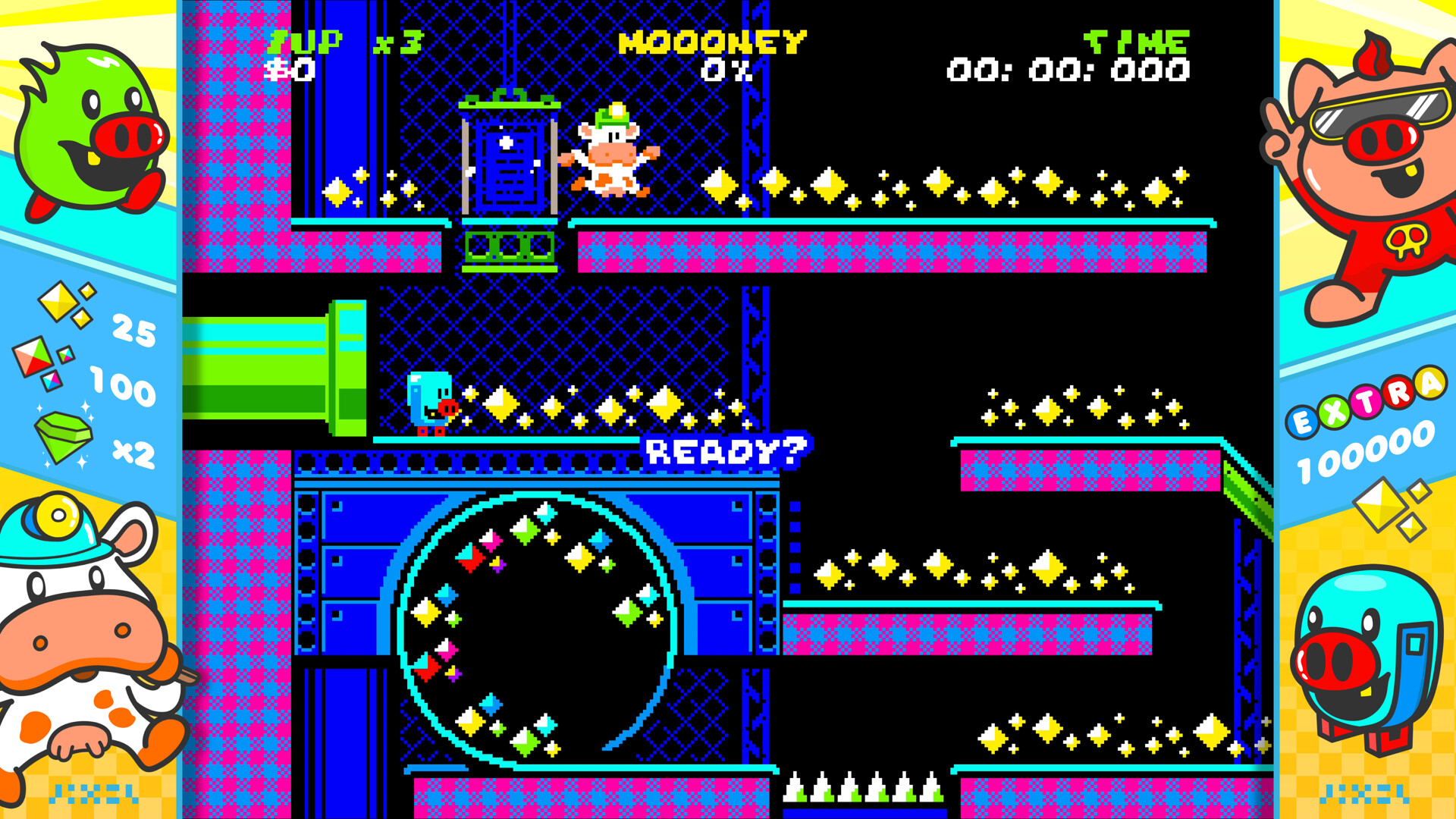 Скриншот: Cash Cow DX