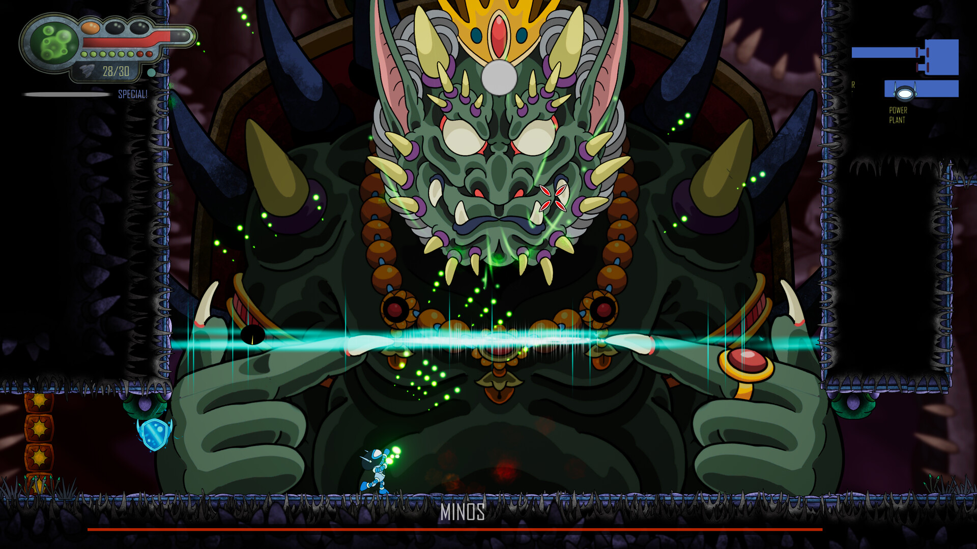 Скриншот: Super Roboy