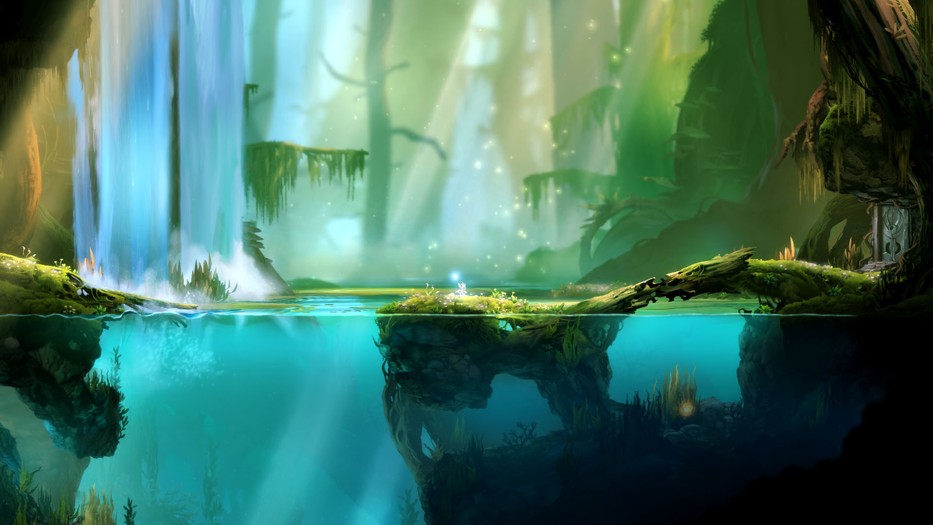 Скриншот: Ori and the Blind Forest