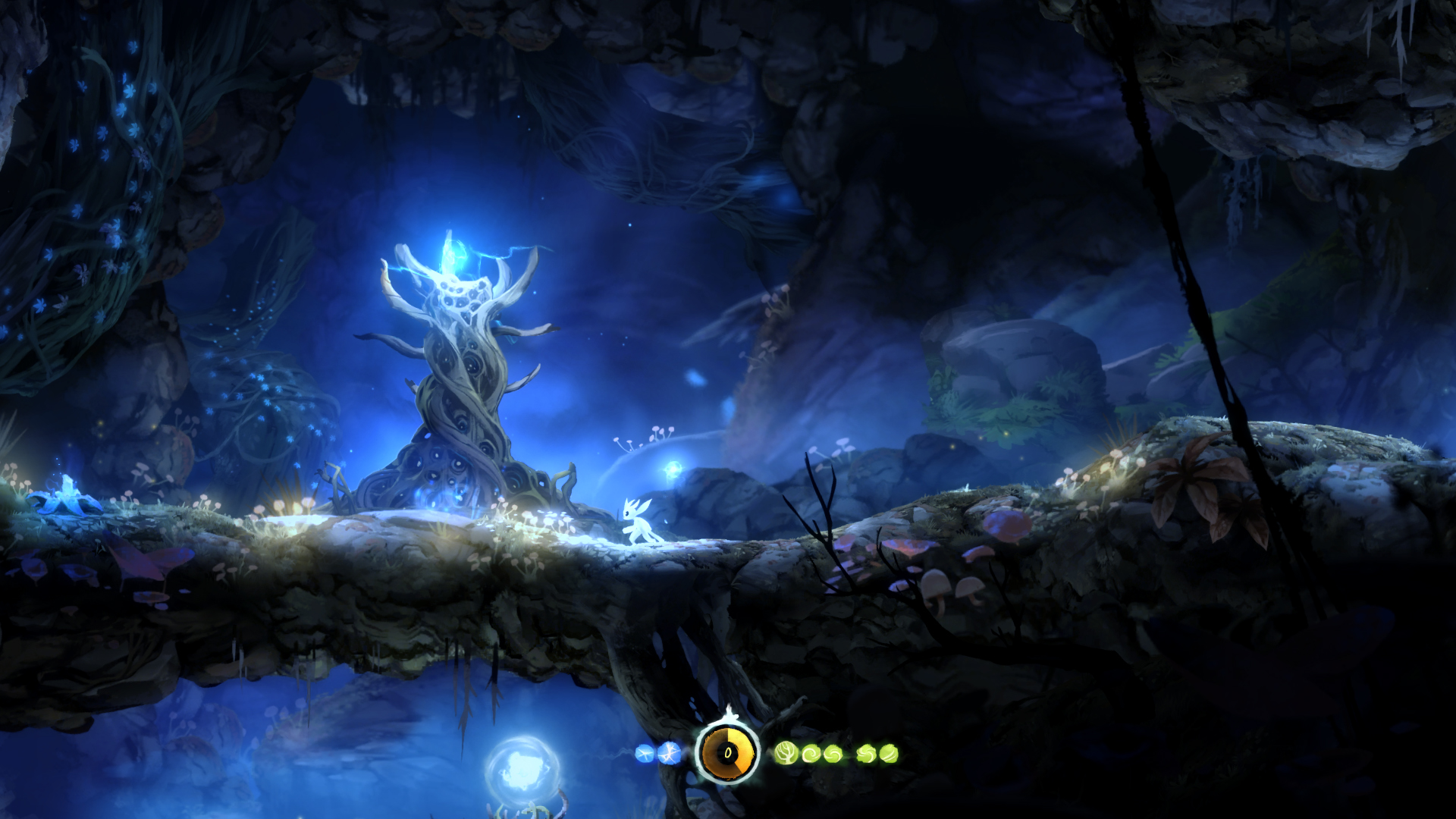 Скриншот 19: Ori and the Blind Forest