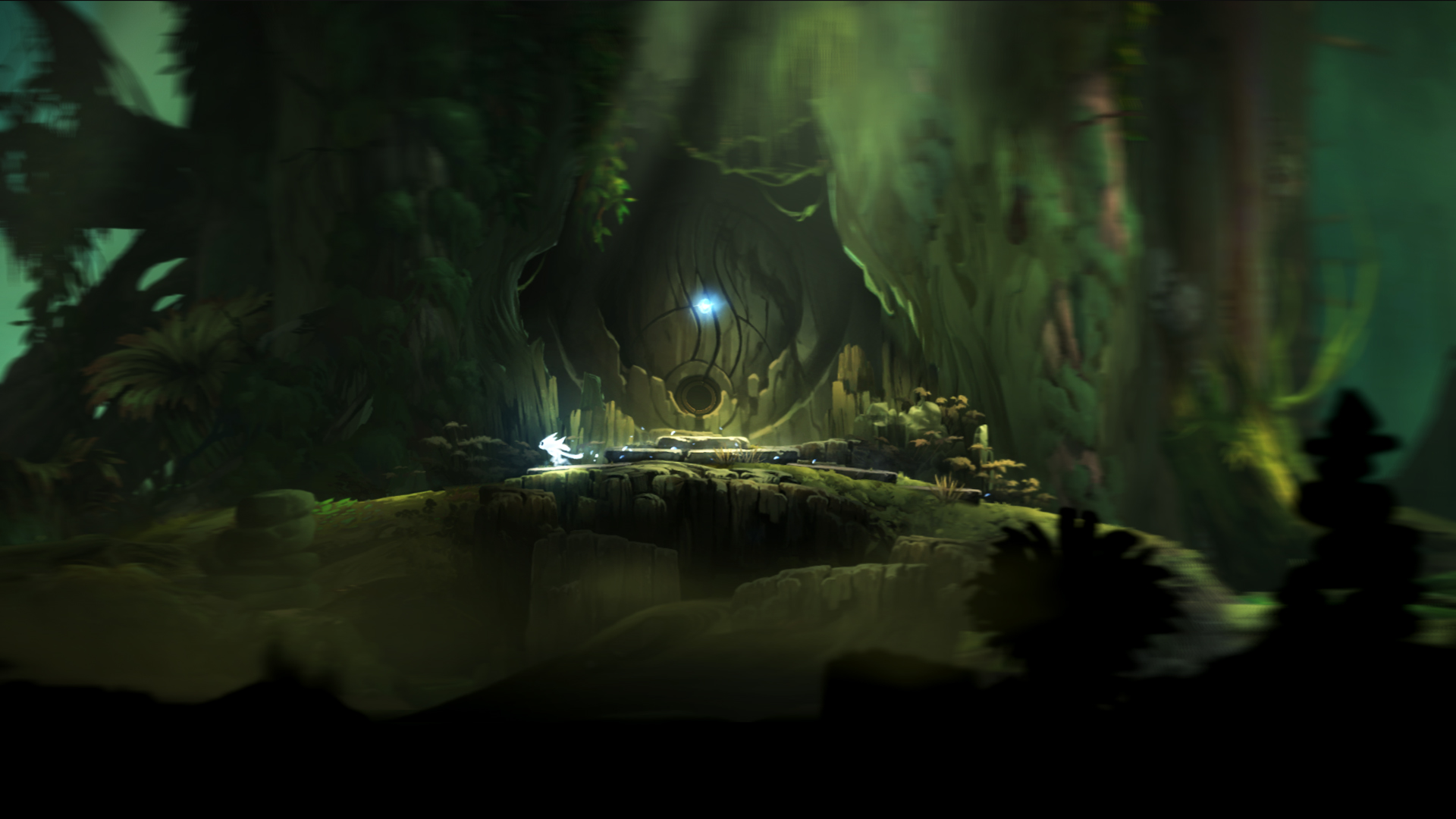 Скриншот: Ori and the Blind Forest