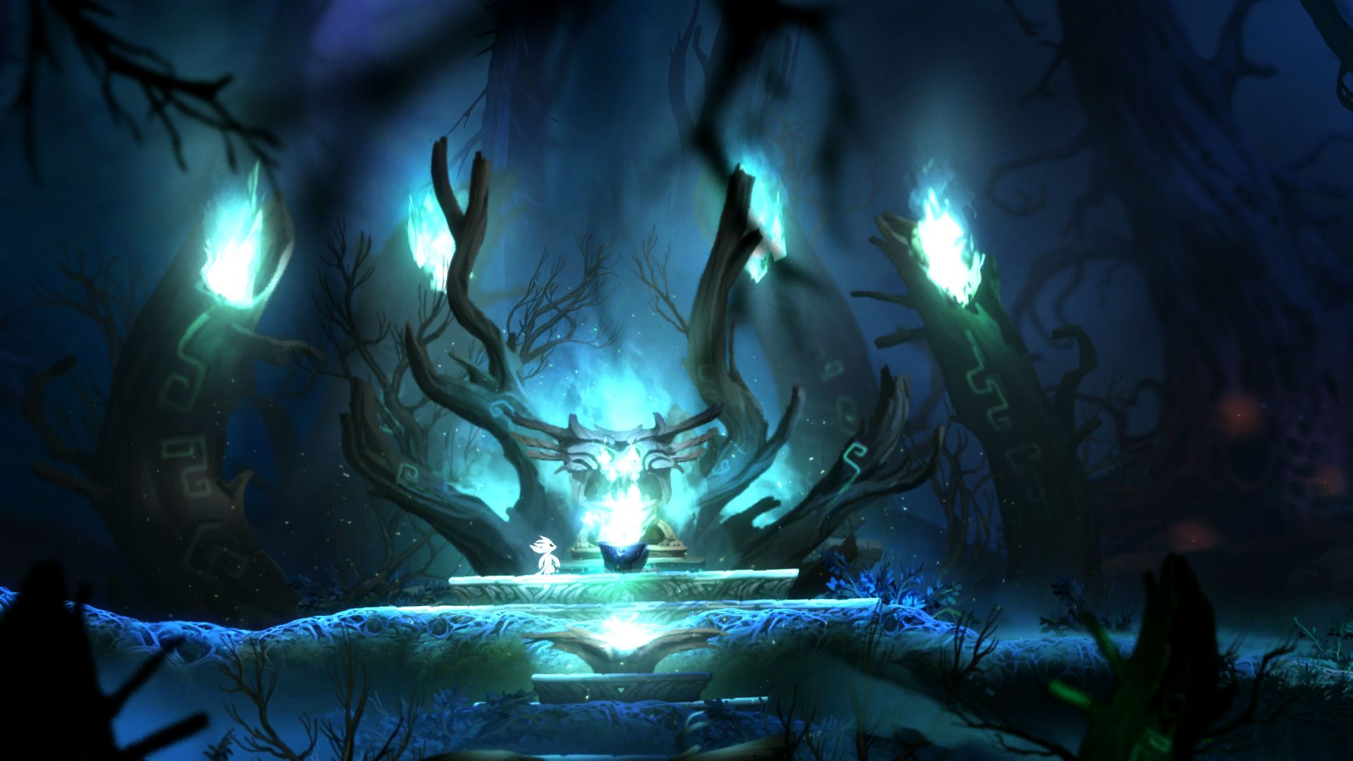Скриншот 26: Ori and the Blind Forest