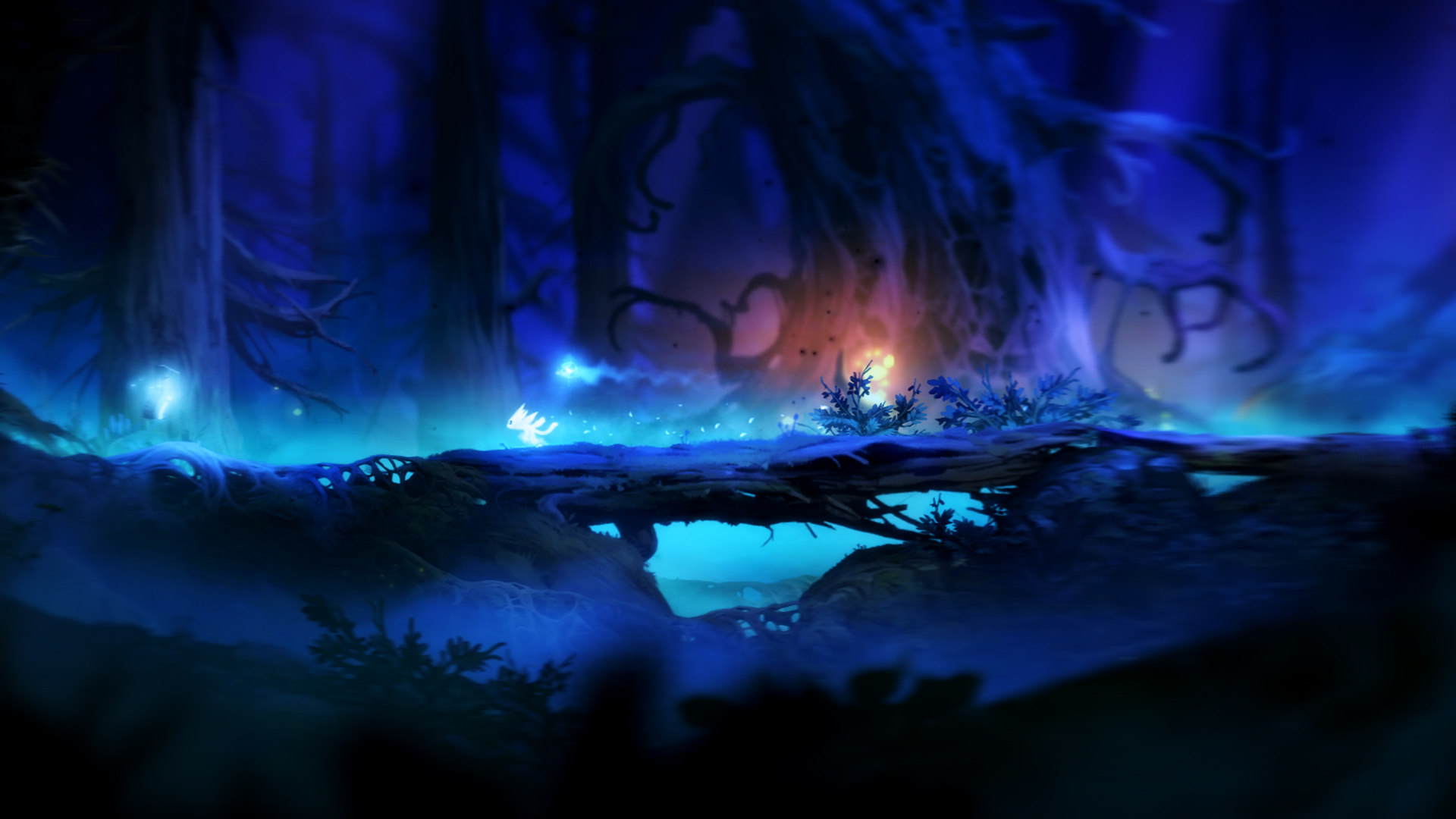 Скриншот: Ori and the Blind Forest