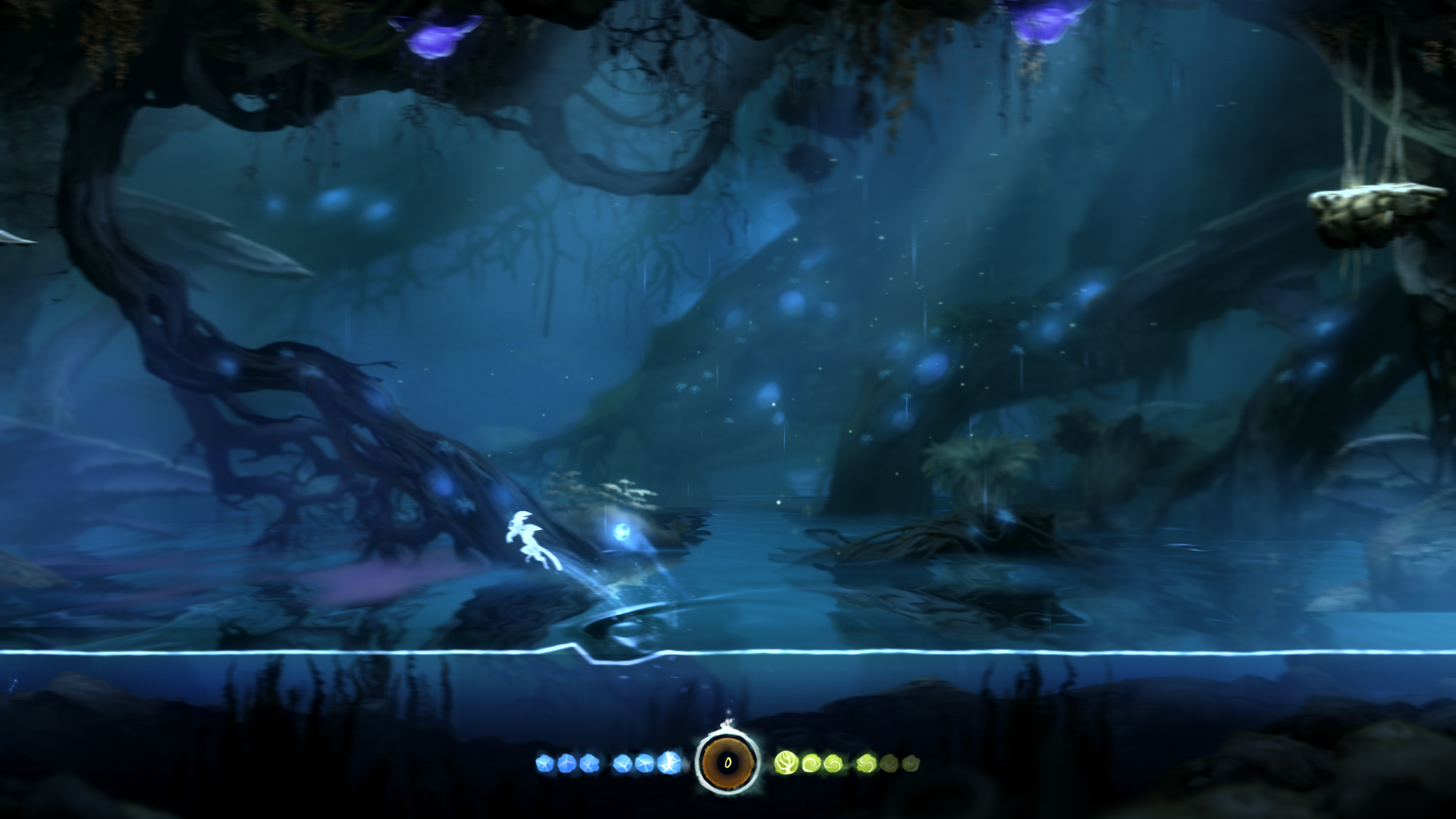 Скриншот 7: Ori and the Blind Forest