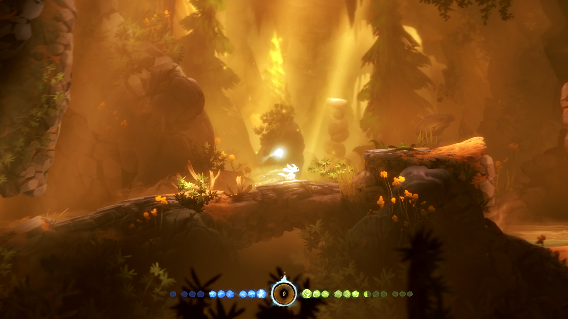 Скриншот 10: Ori and the Blind Forest