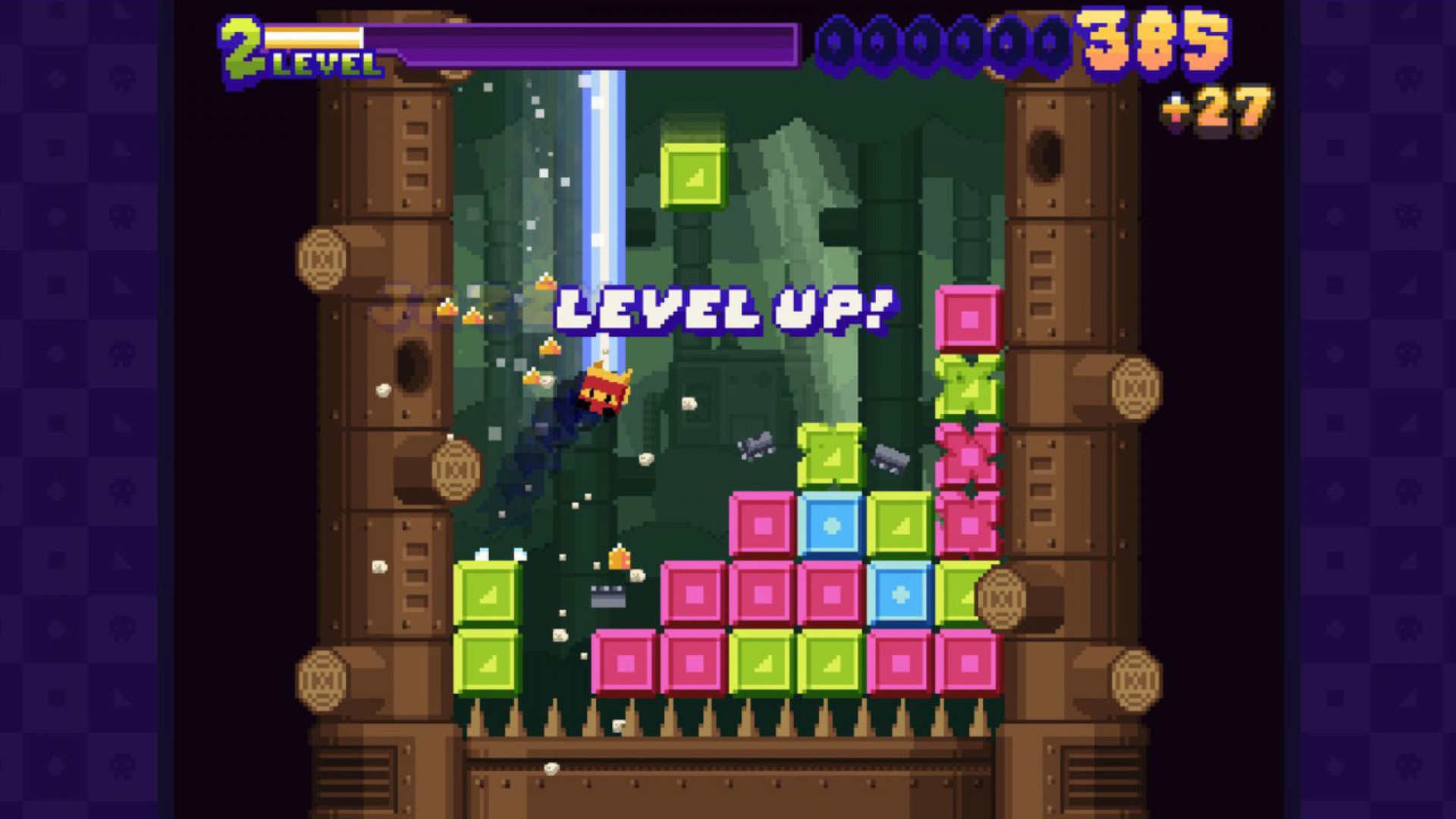Скриншот: Super Puzzle Platformer Deluxe