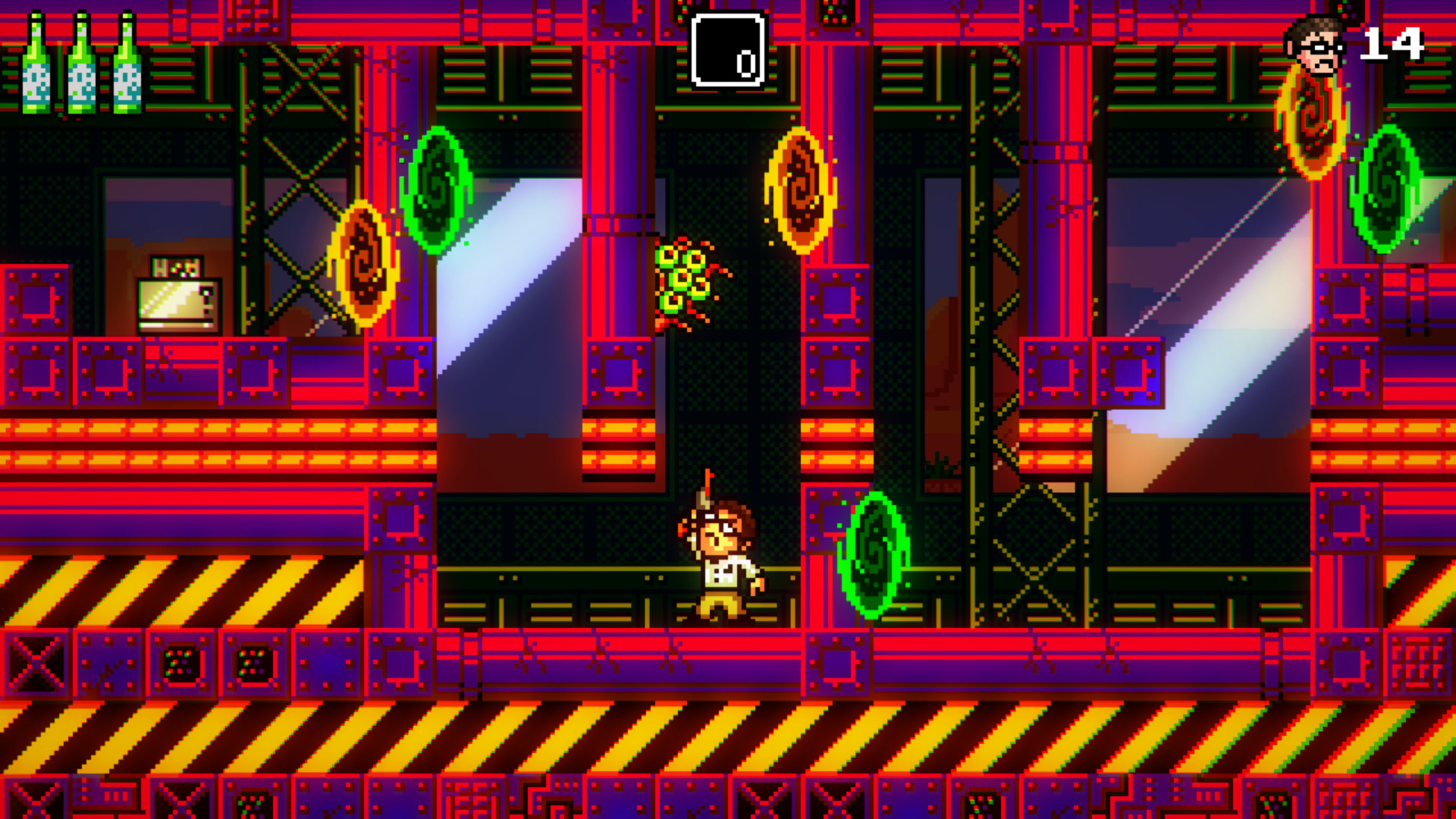 Скриншот: Angry Video Game Nerd II: ASSimilation