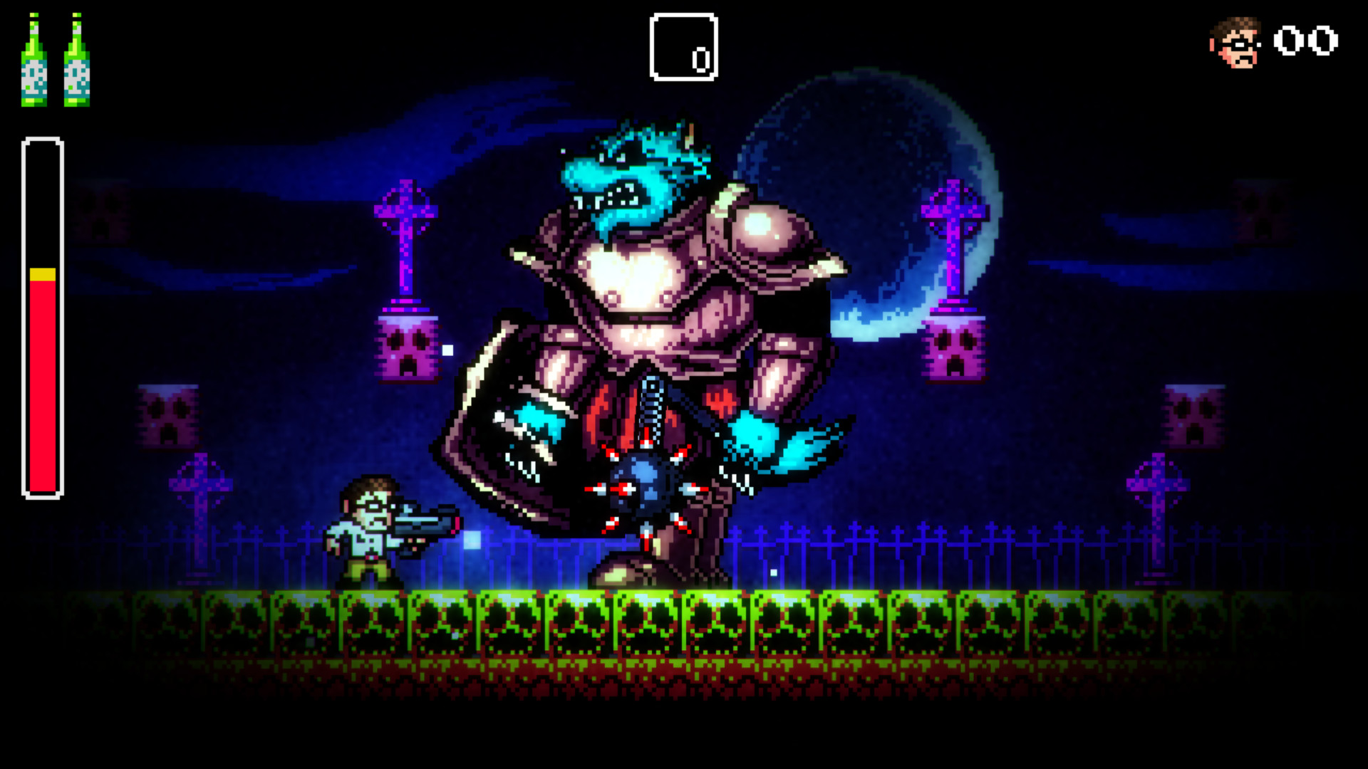 Скриншот: Angry Video Game Nerd II: ASSimilation