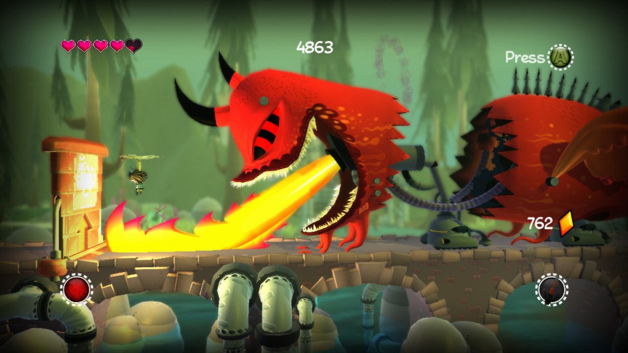 Скриншот: Scary Girl