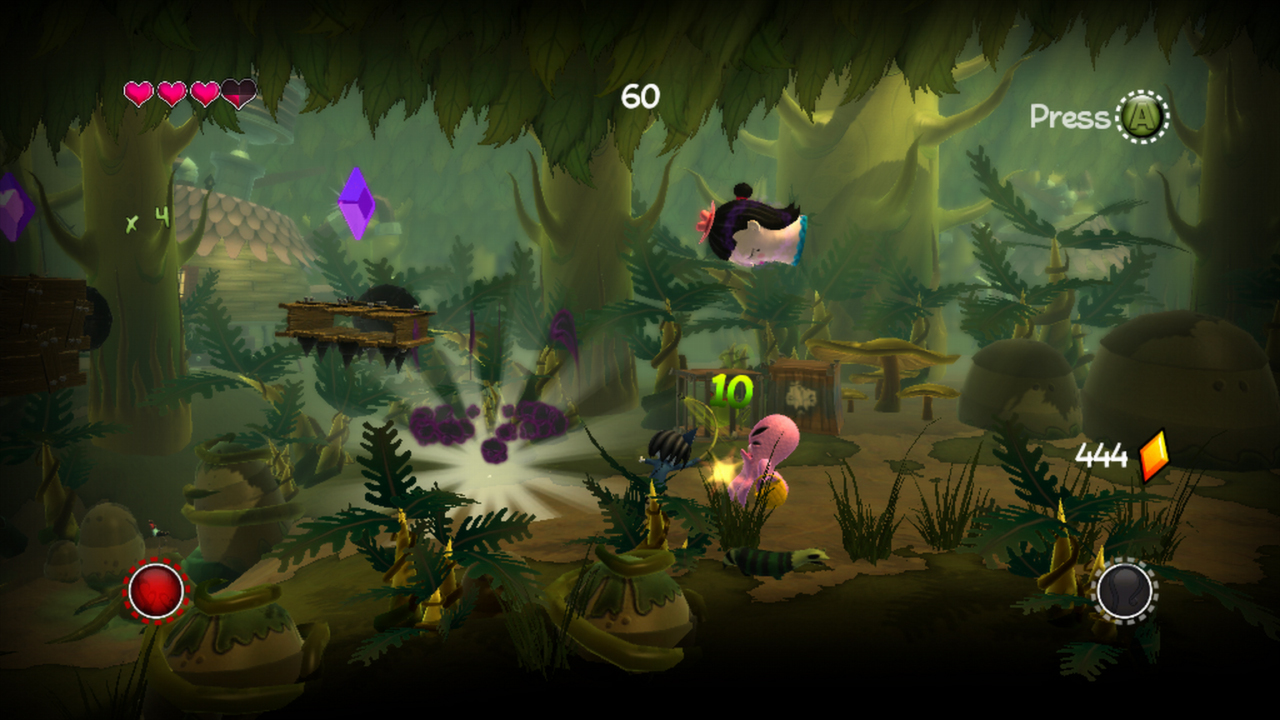 Скриншот: Scary Girl