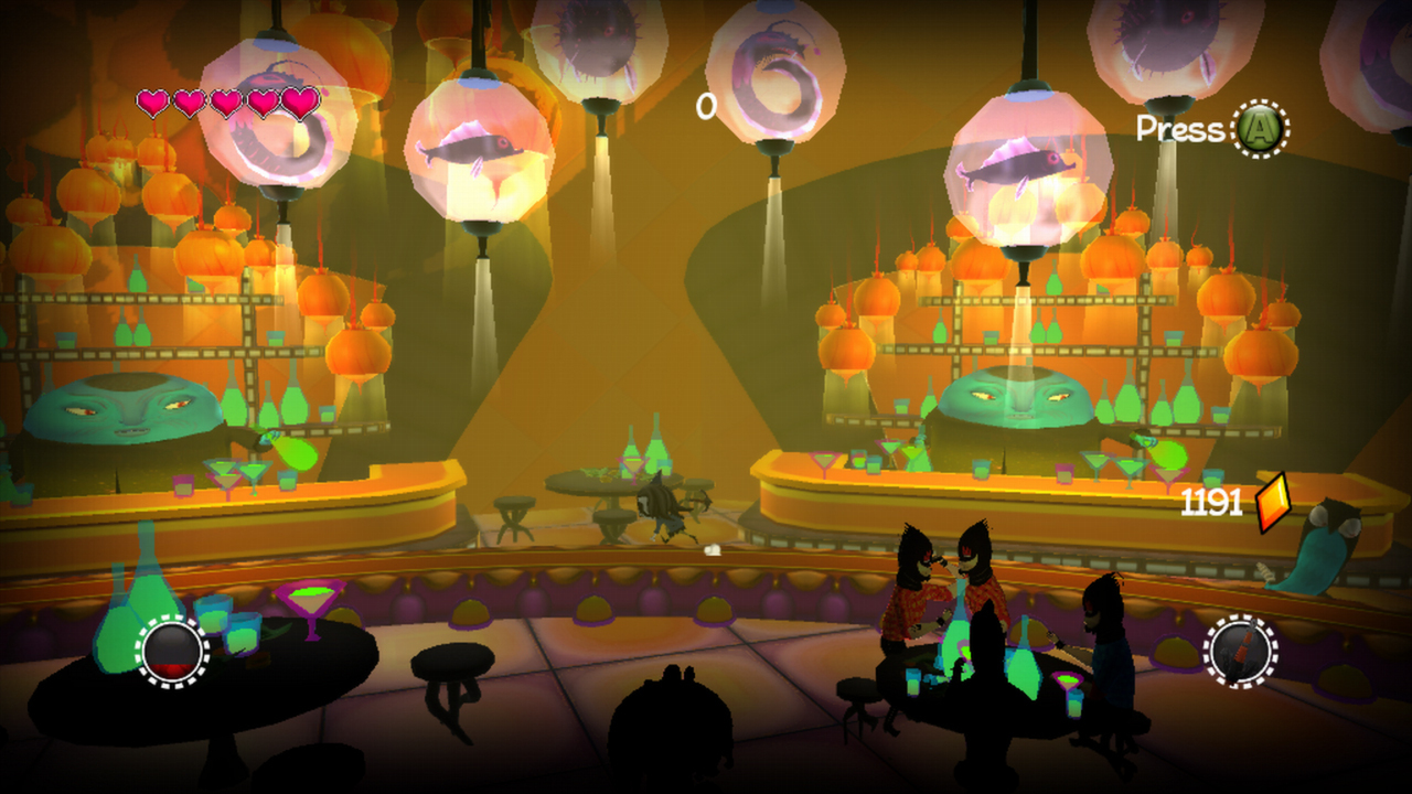 Скриншот: Scary Girl