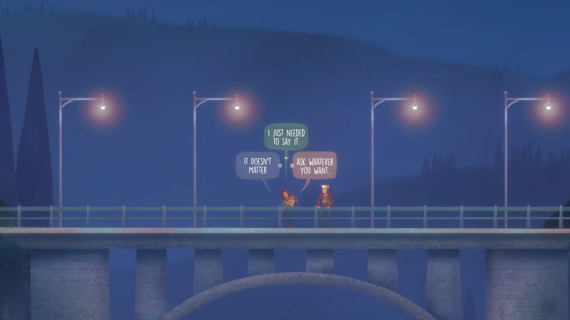 Скриншот 10: OXENFREE II: Lost Signals