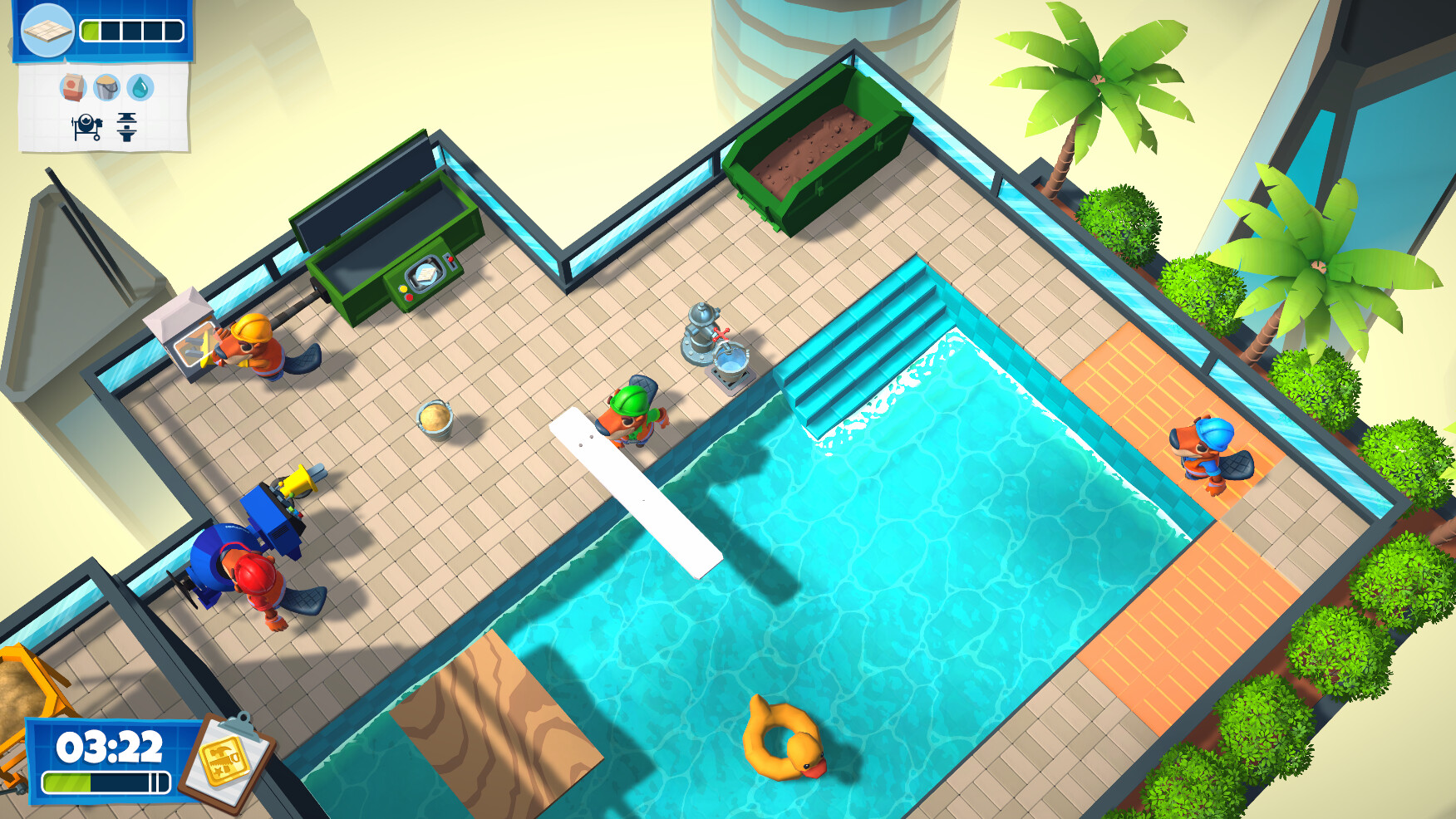 Скриншот: Bober Constructions