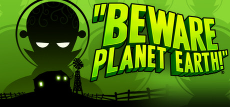 Обложка: Beware Planet Earth