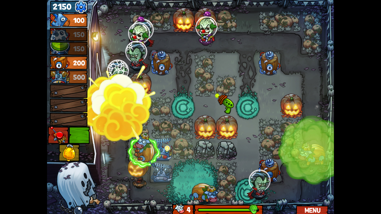 Скриншот: Beware Planet Earth