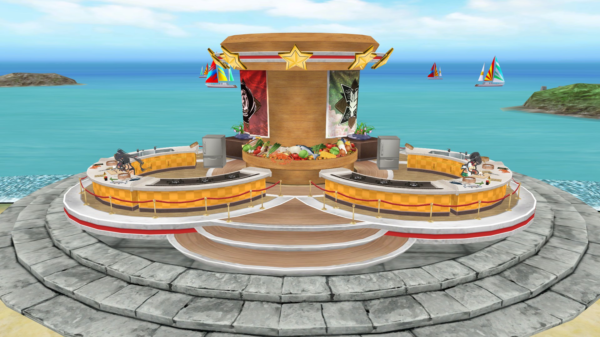 Скриншот 15: SENRAN KAGURA Bon Appétit! - Full Course