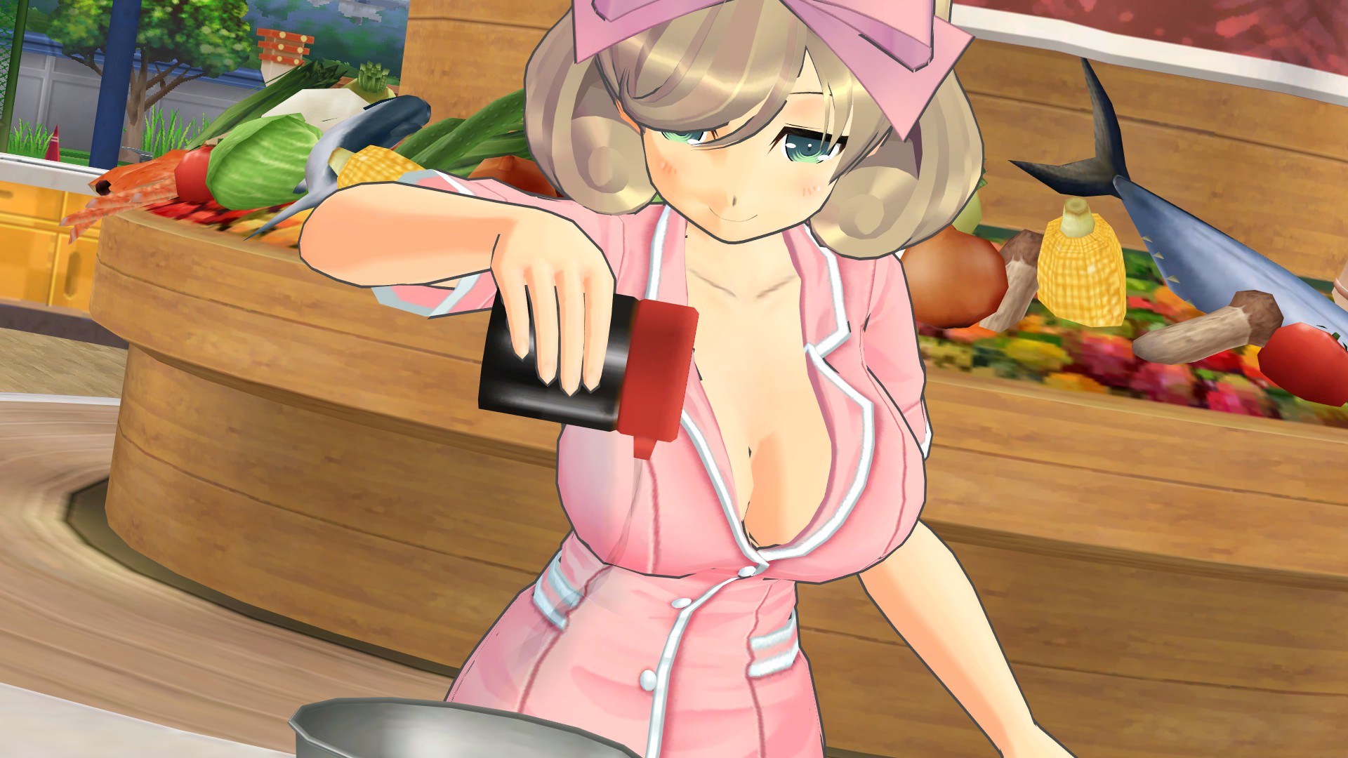 Скриншот 8: SENRAN KAGURA Bon Appétit! - Full Course