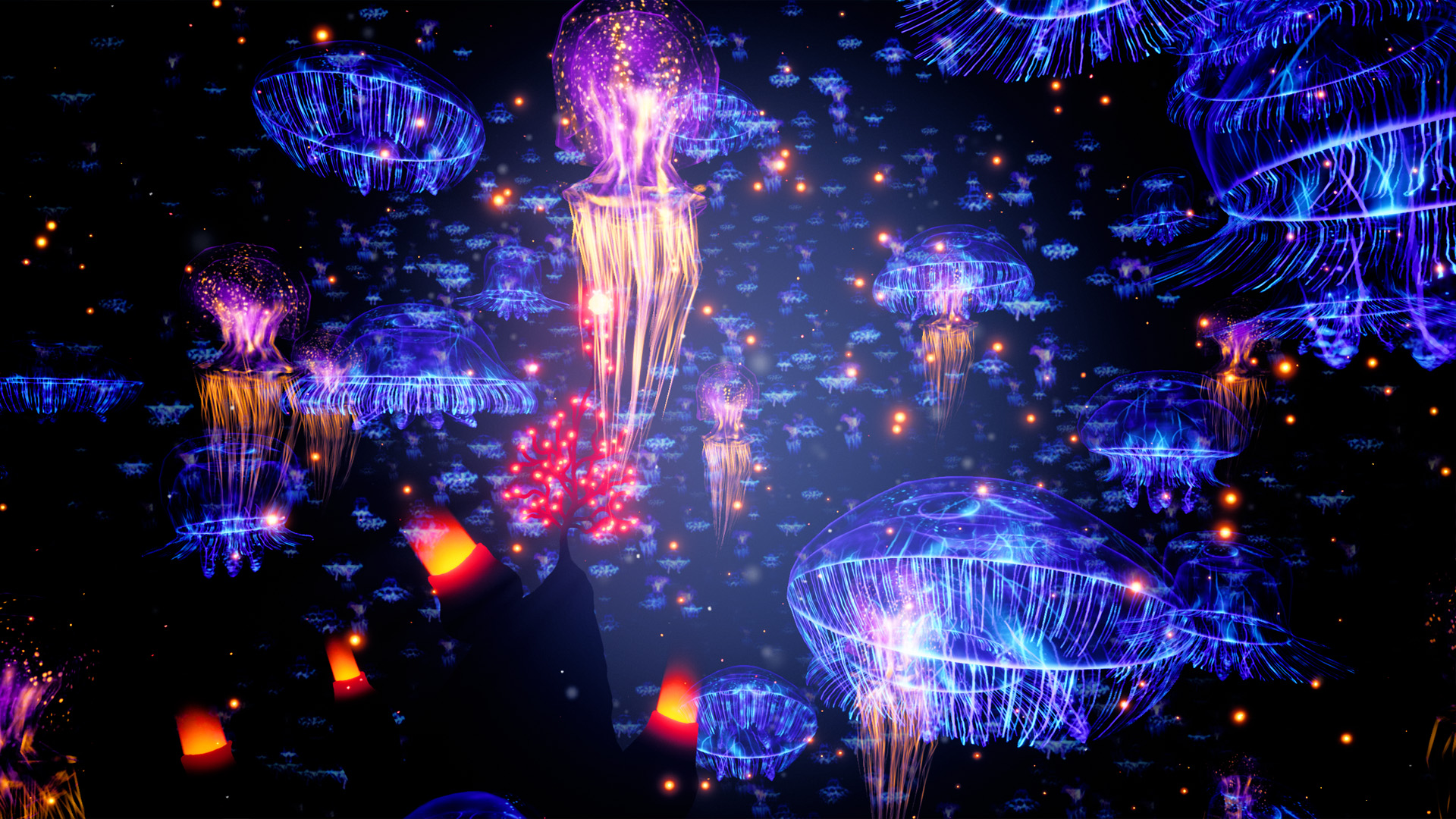 Скриншот: Koral