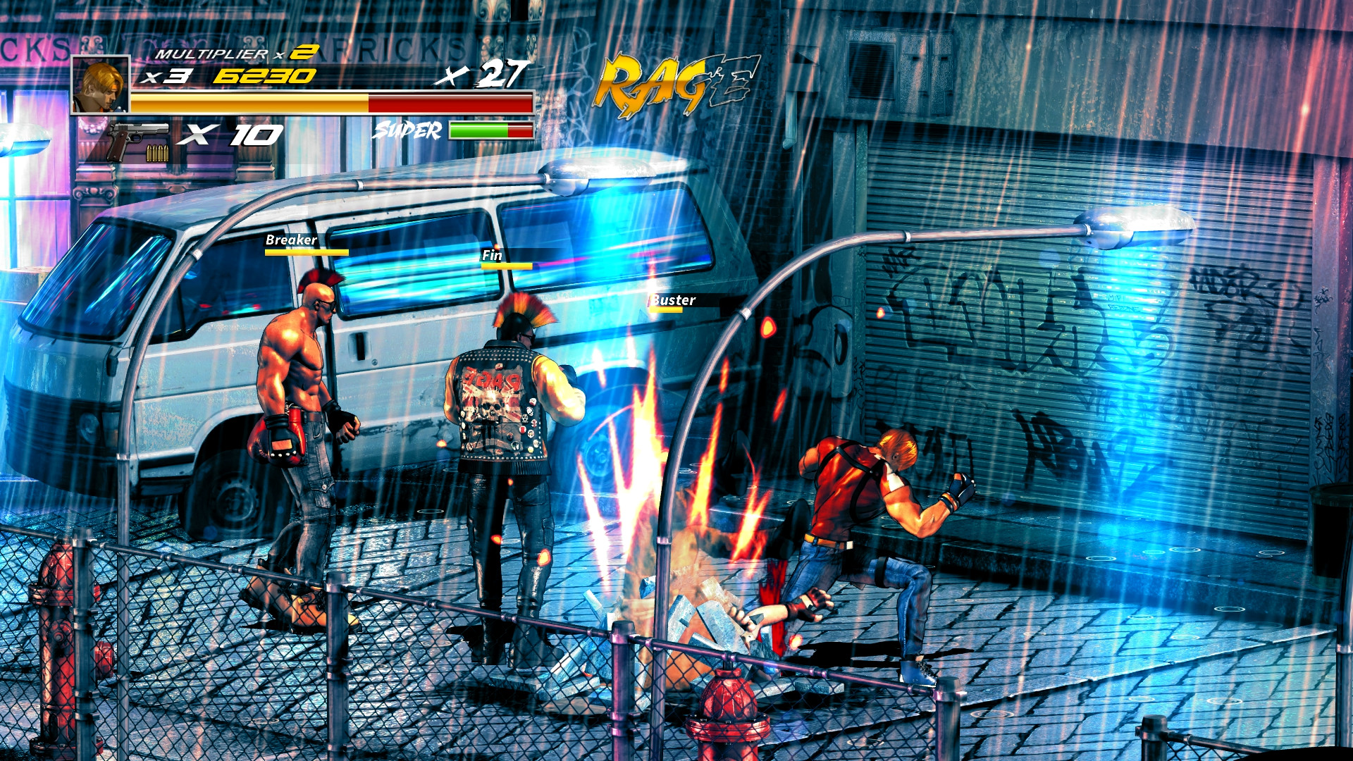 Скриншот: The TakeOver