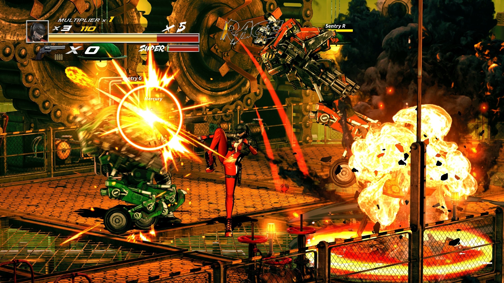 Скриншот: The TakeOver