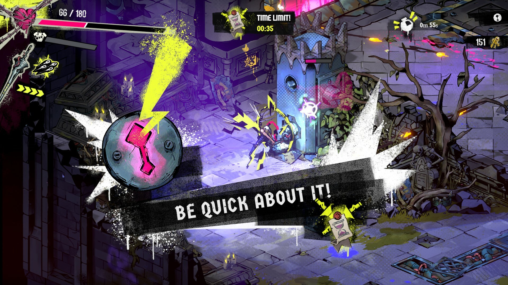 Скриншот: Reignbreaker