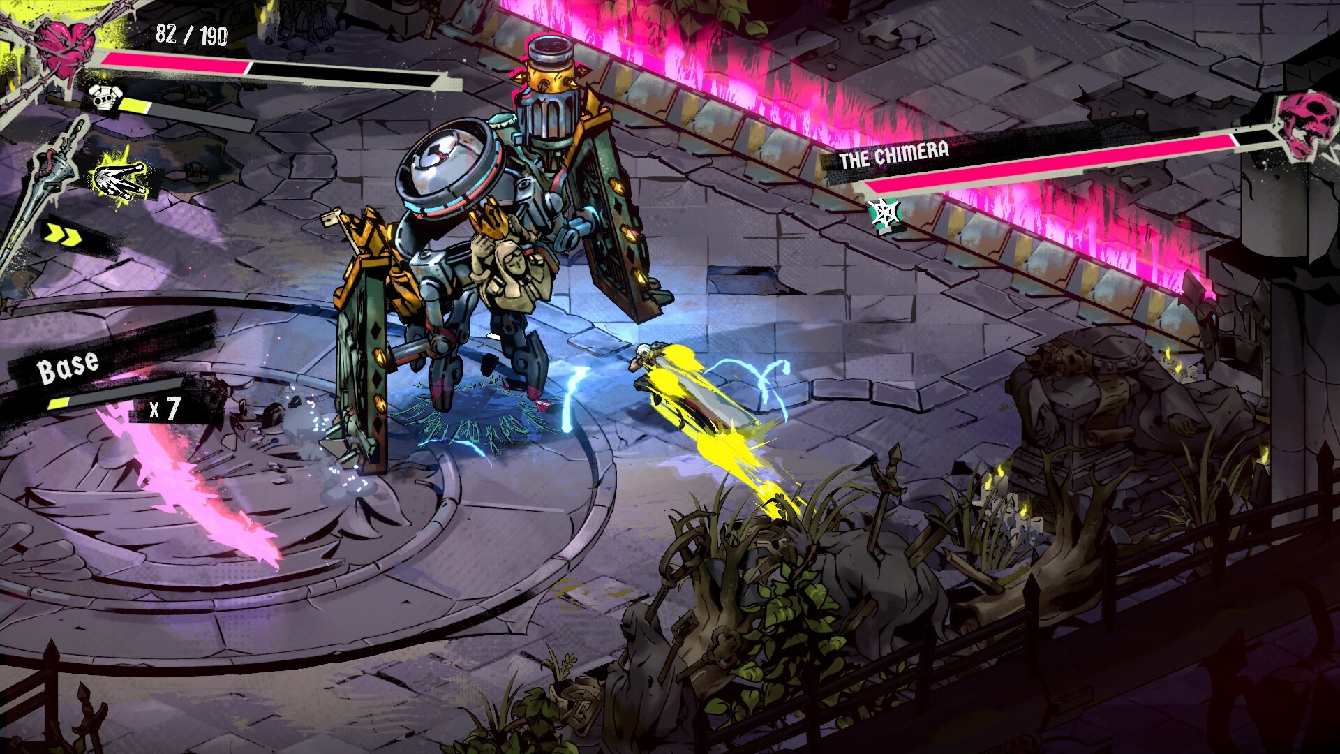 Скриншот: Reignbreaker