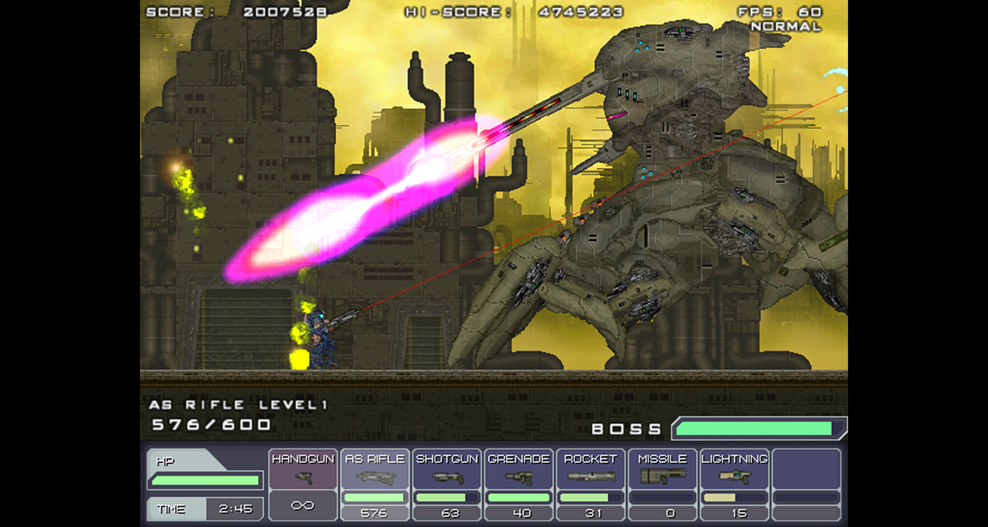 Скриншот 13: STEEL STRIDER