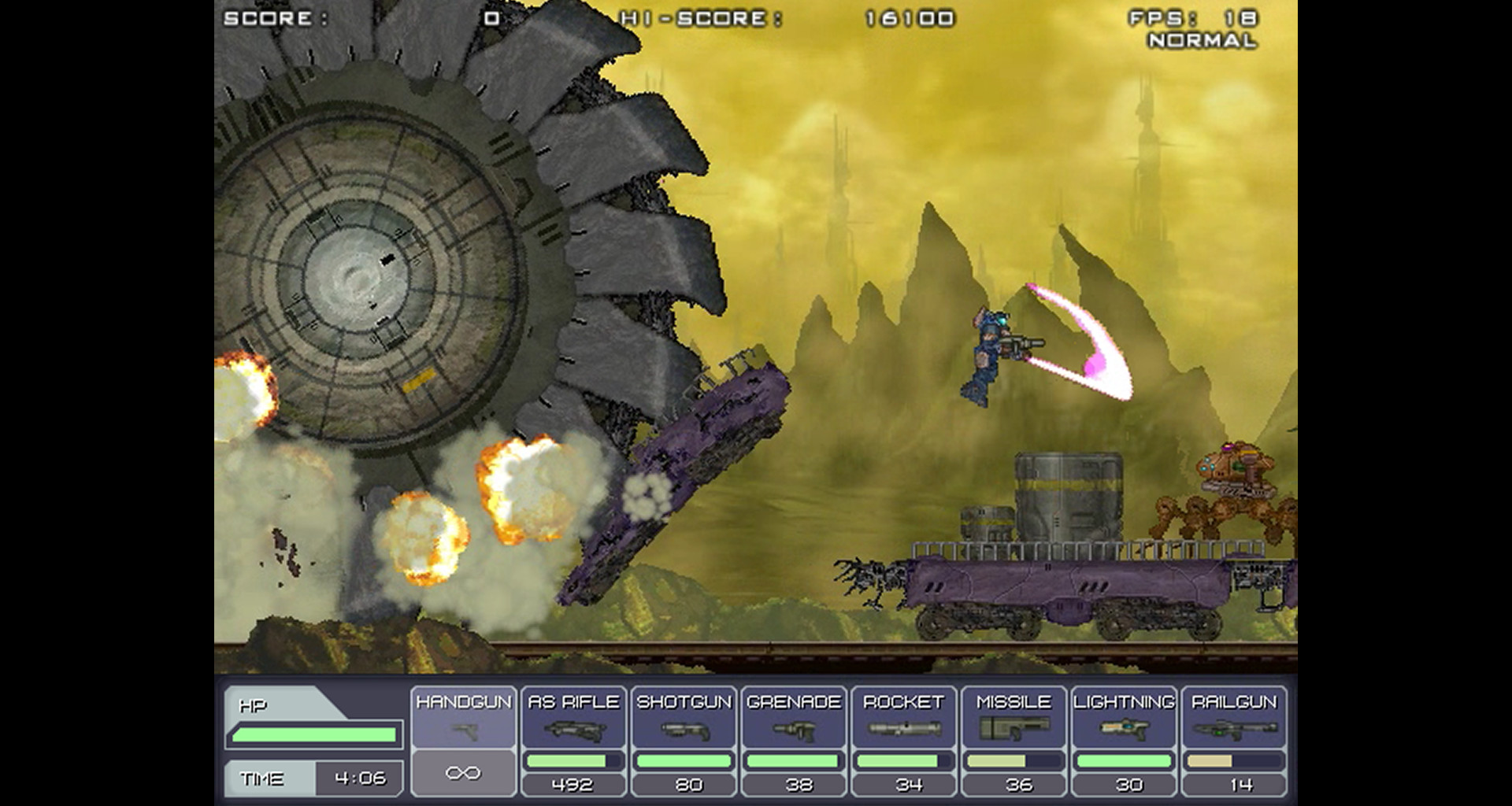 Скриншот 17: STEEL STRIDER