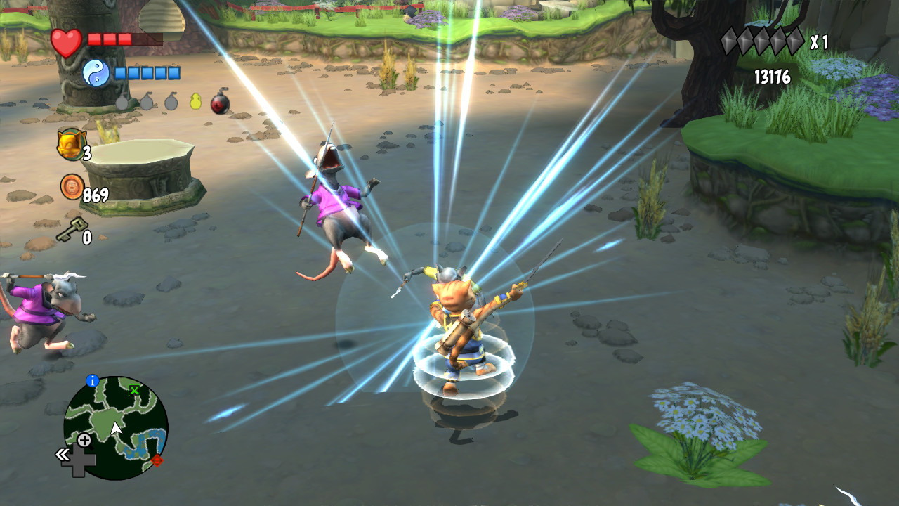 Скриншот: Legend of Kay Anniversary