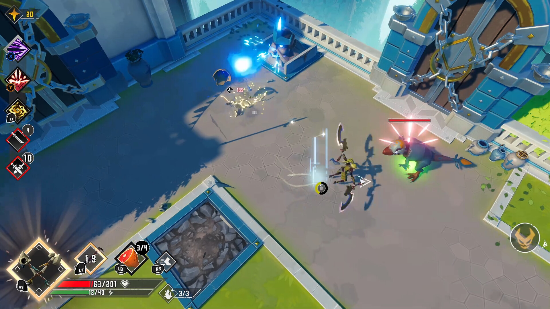 Скриншот: Savara