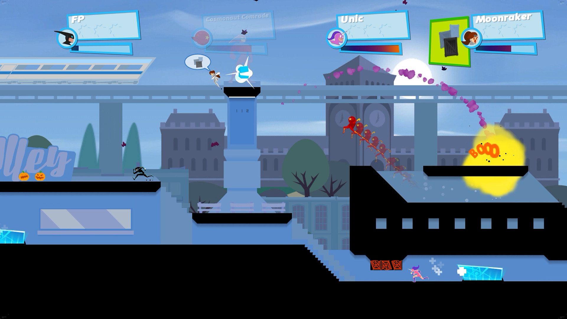 Скриншот 12: SpeedRunners