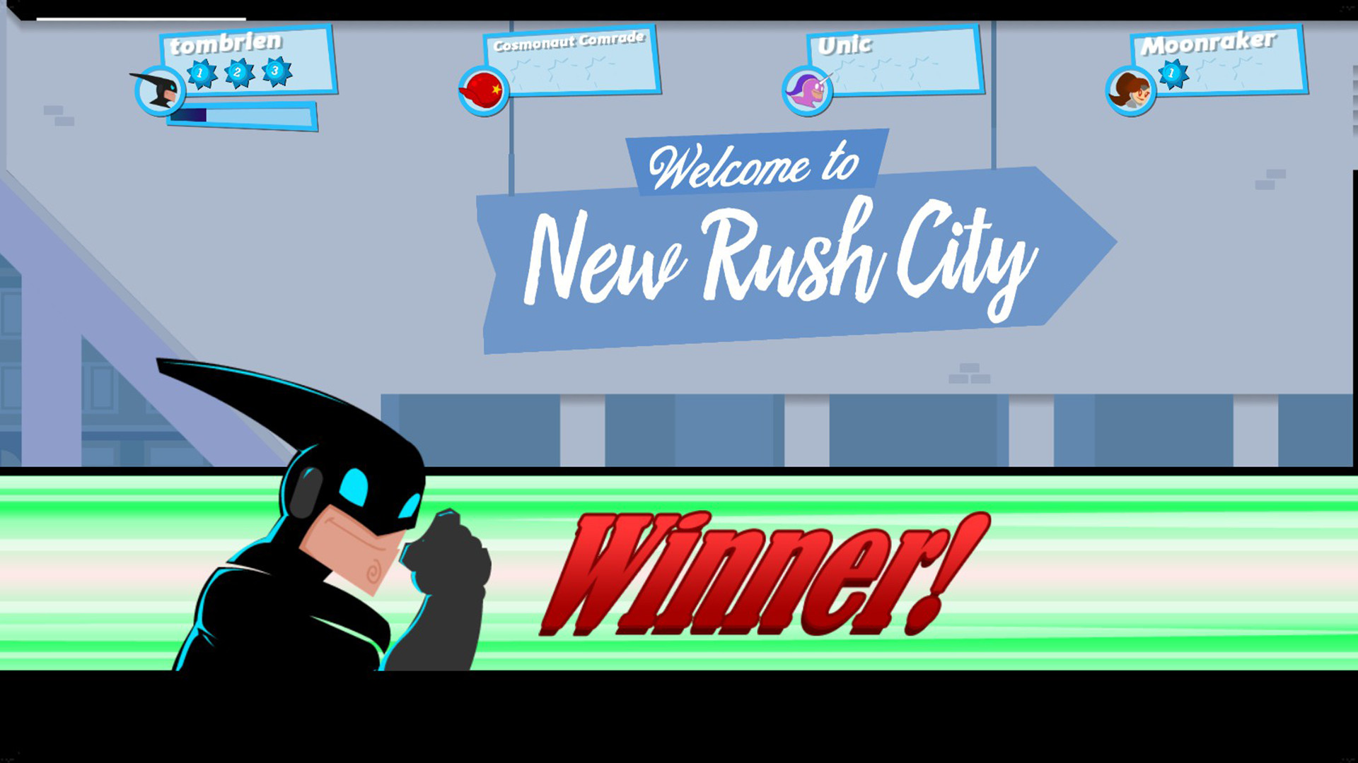 Скриншот 6: SpeedRunners