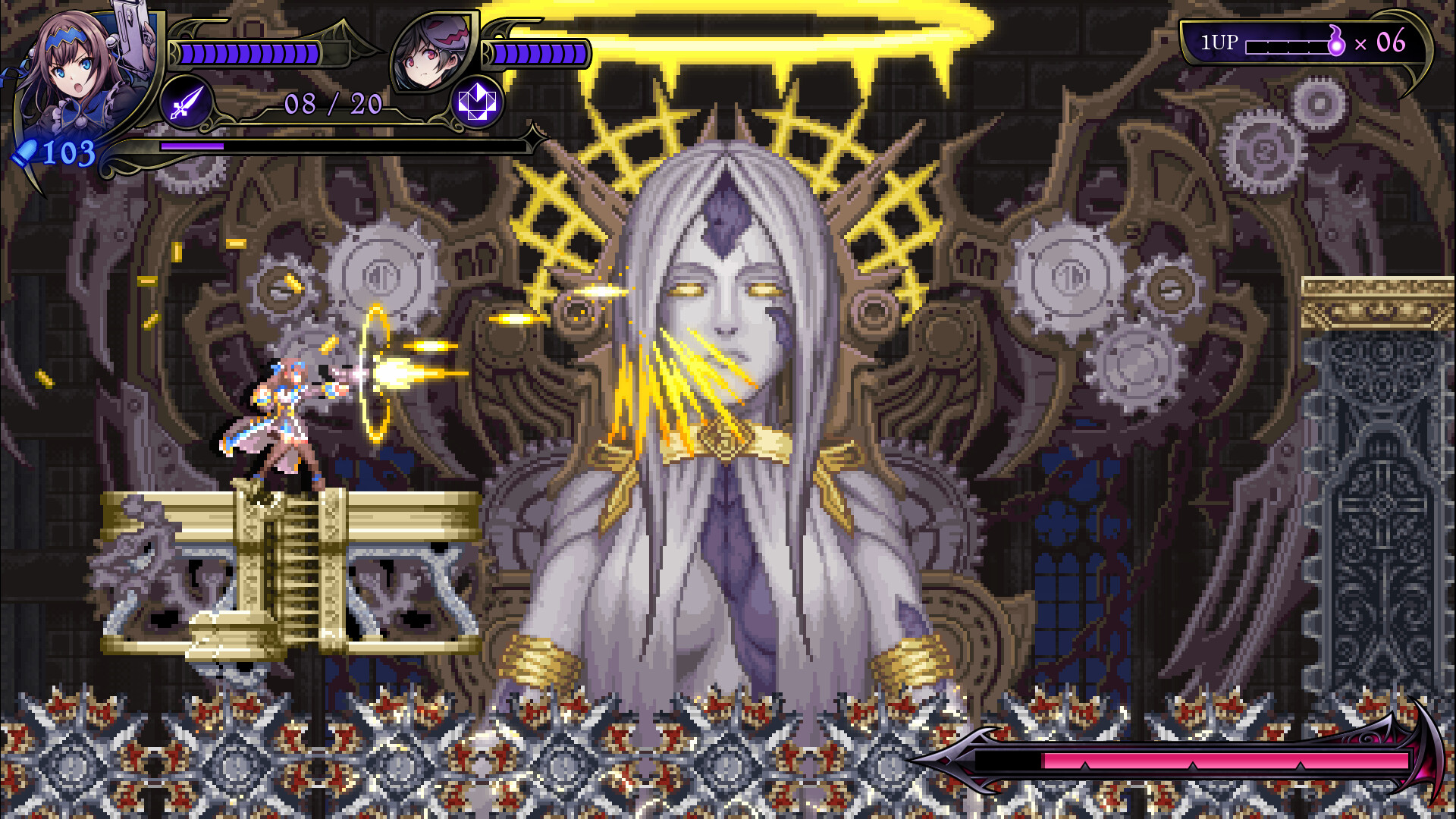 Скриншот: Gal Guardians: Demon Purge